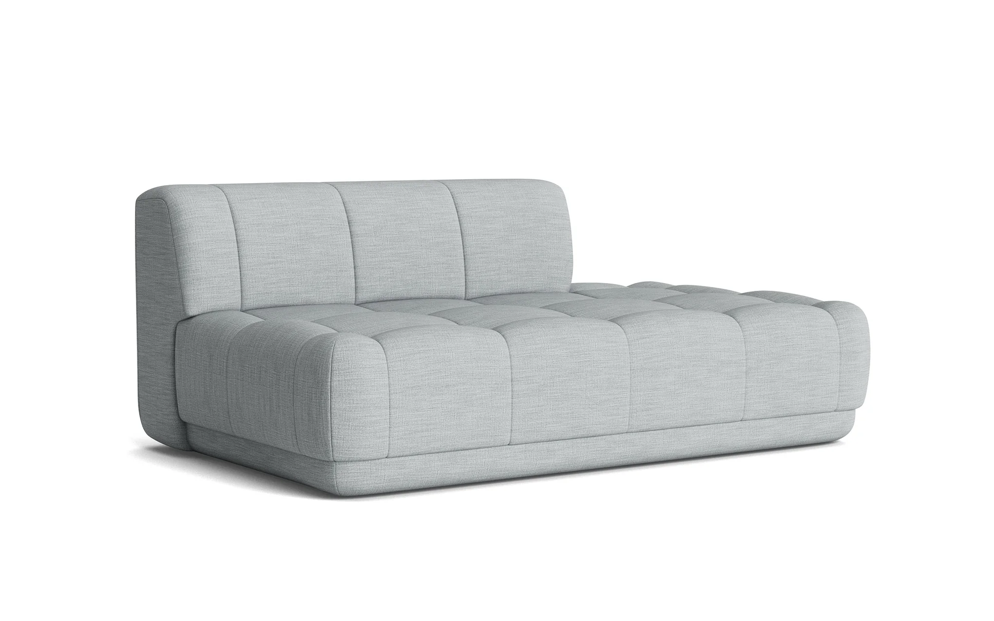 Quilton chaise longue backrest module - Image 3