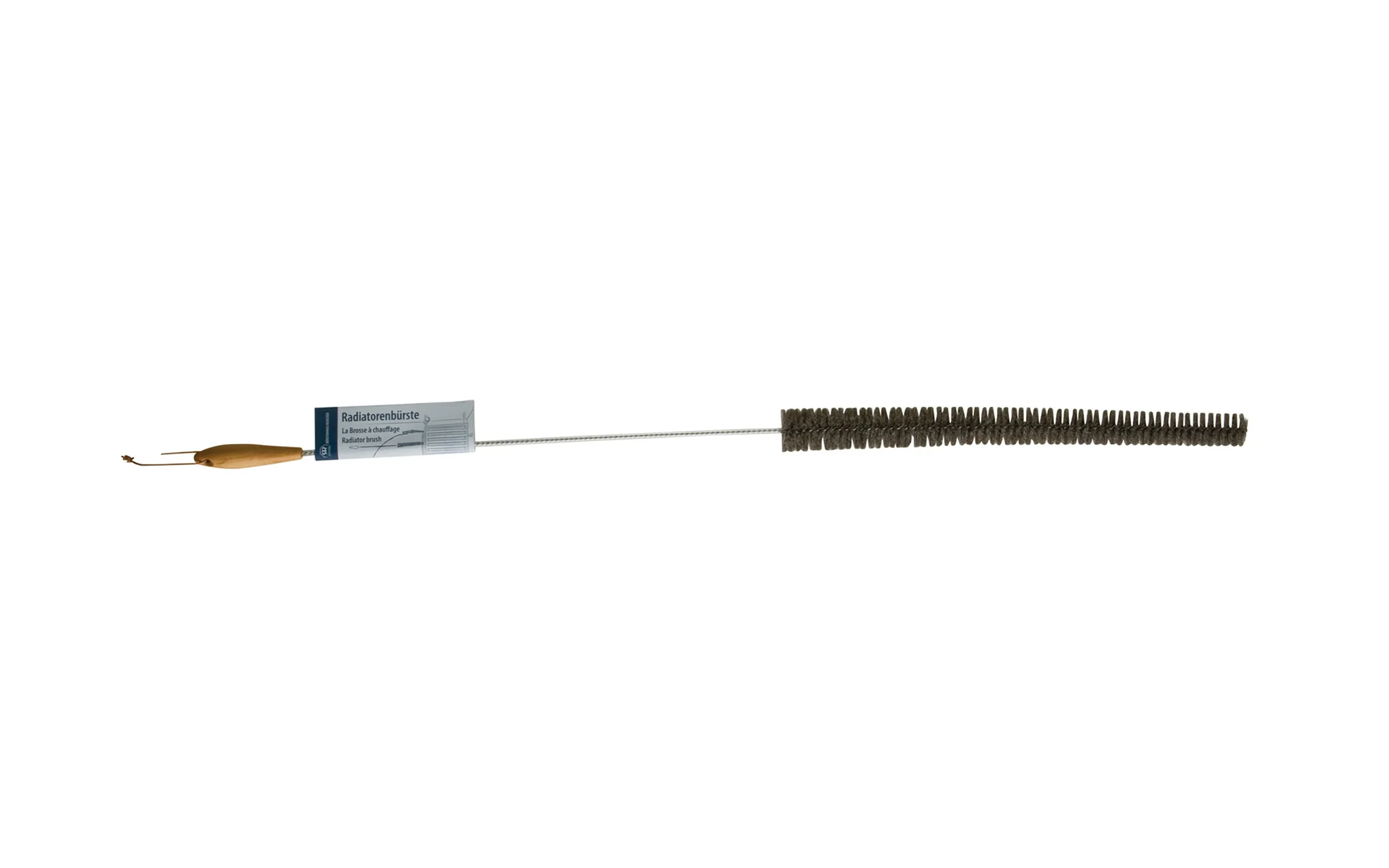Radiator brush