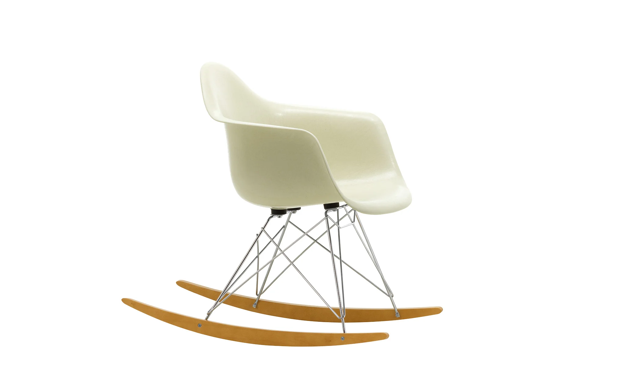 RAR Fibreglass rocking armchair