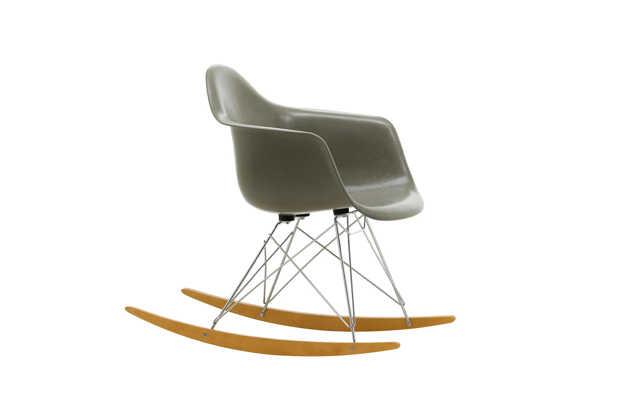 RAR Fibreglass rocking armchair - Image 2