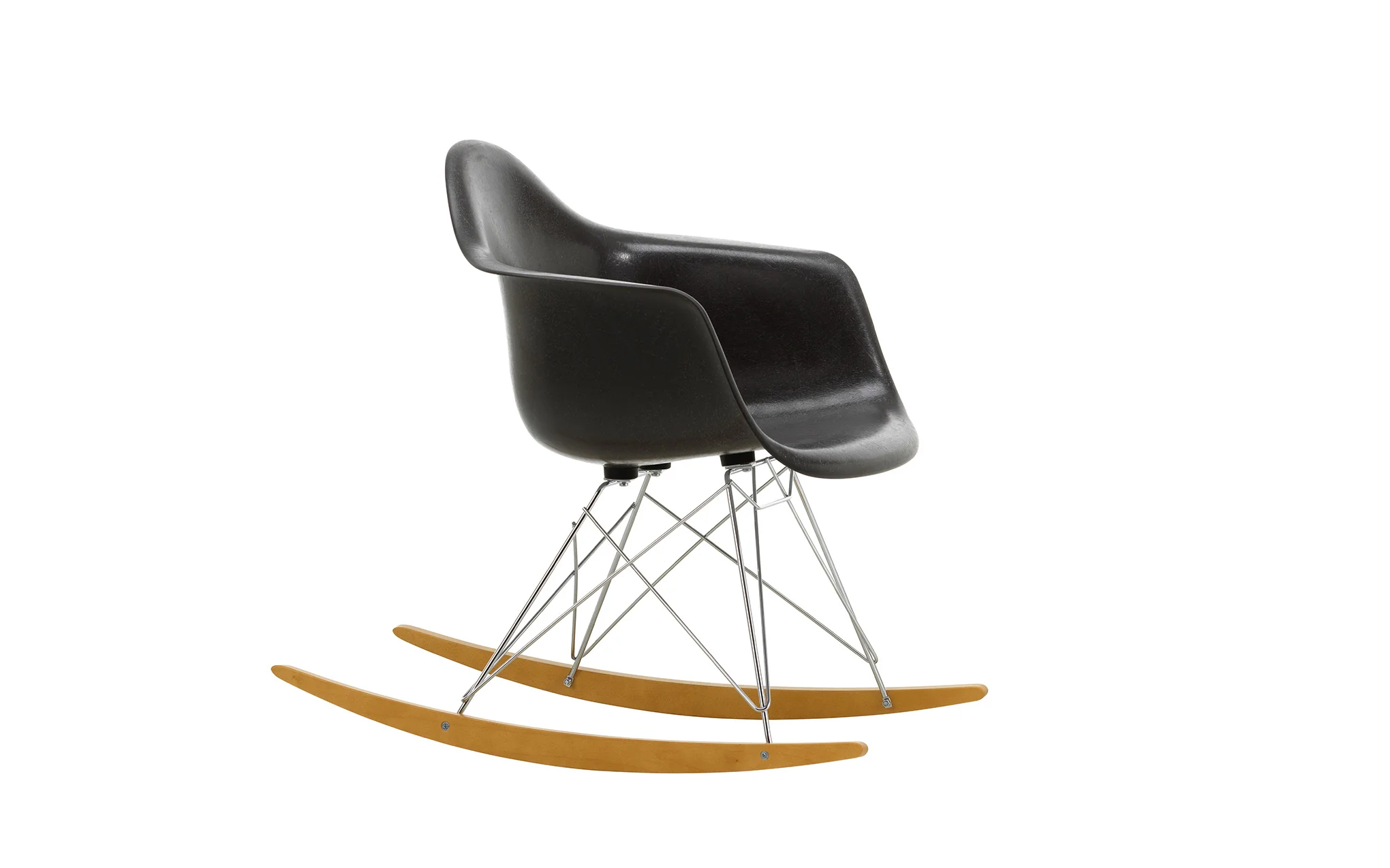 RAR Fibreglass rocking armchair - Image 3