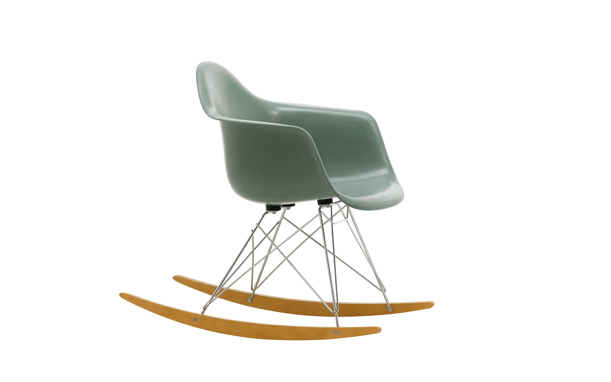 RAR Fibreglass rocking armchair - Image 4
