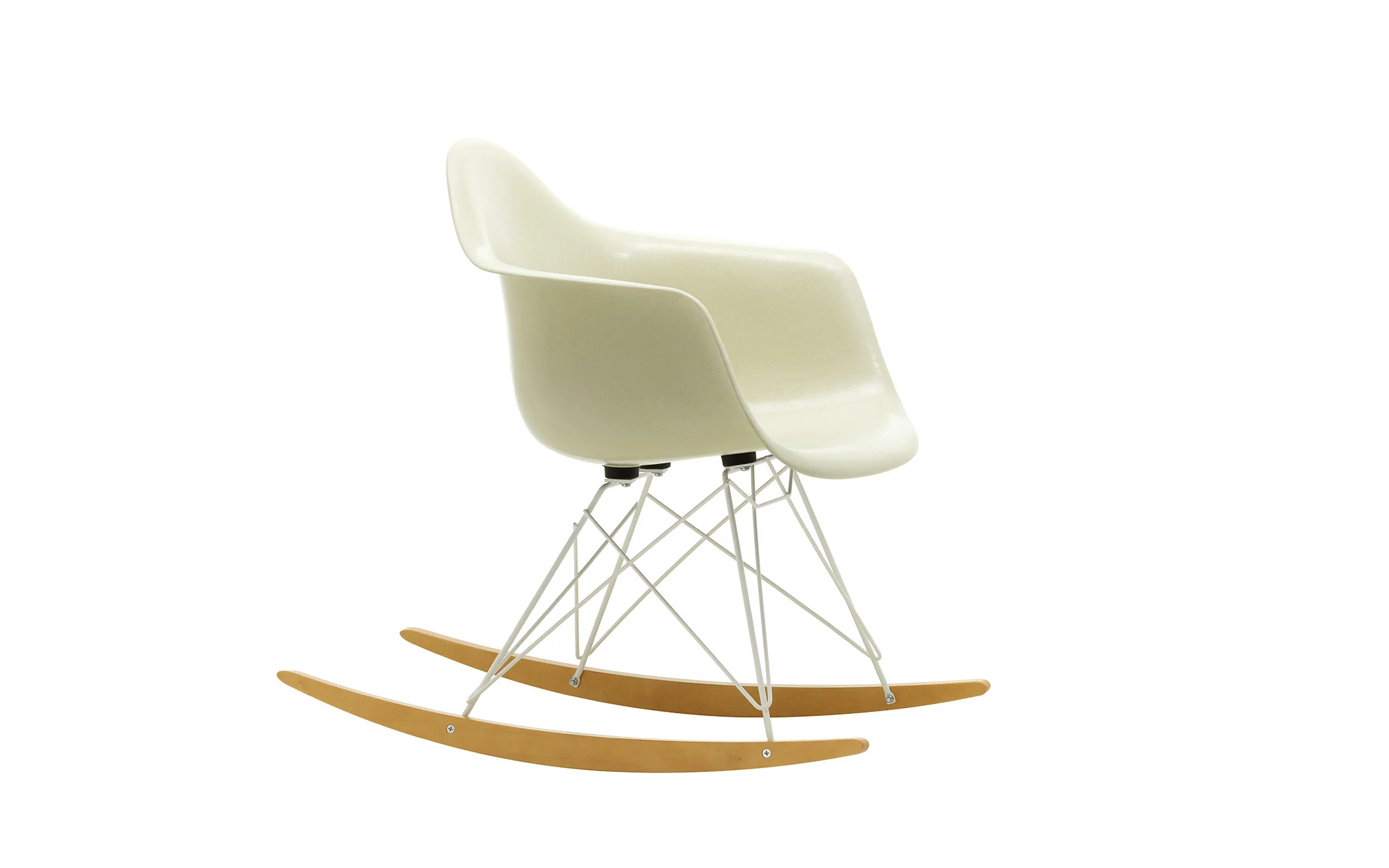 RAR Fibreglass rocking armchair - Image 5