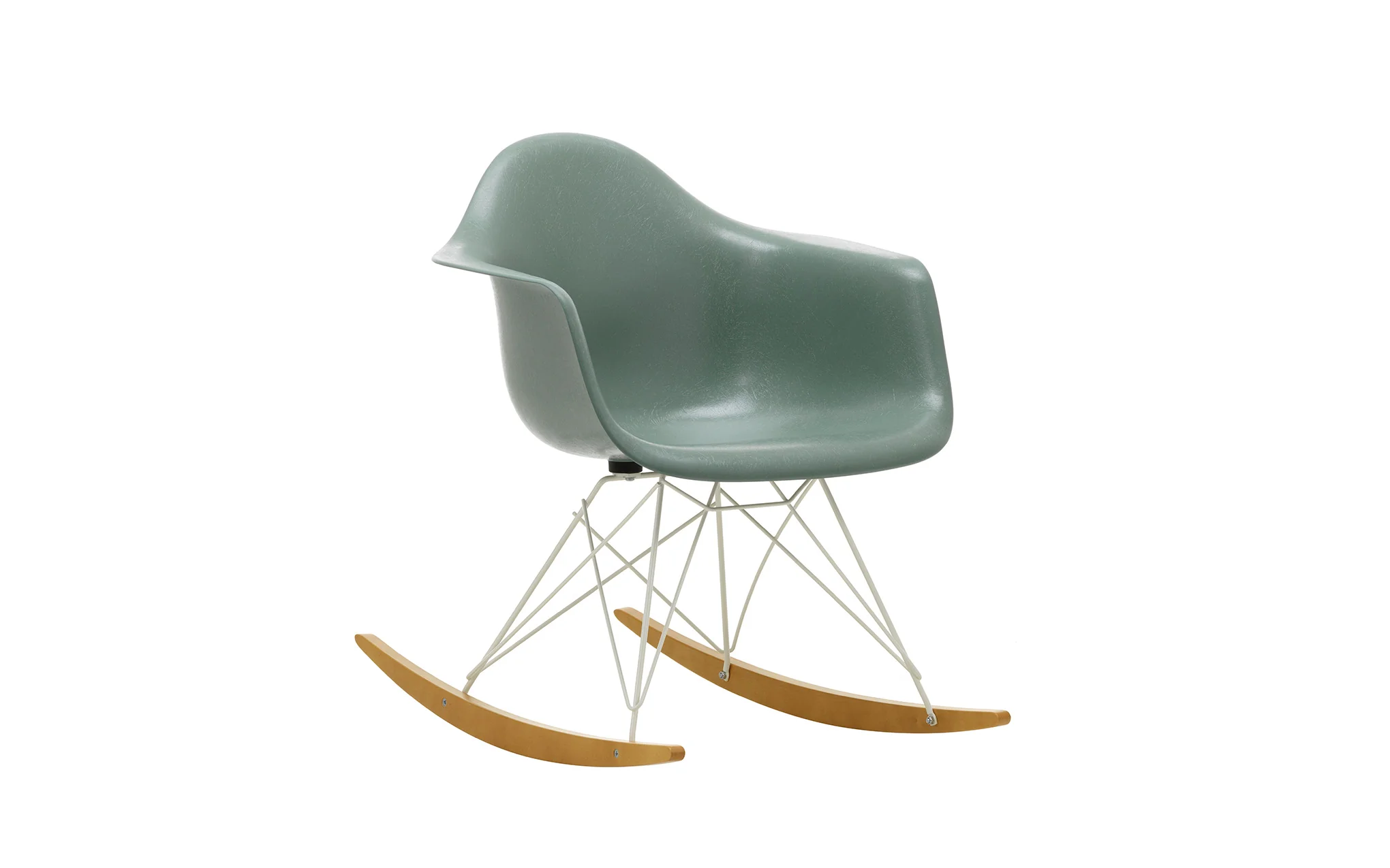RAR Fibreglass rocking armchair - Image 7
