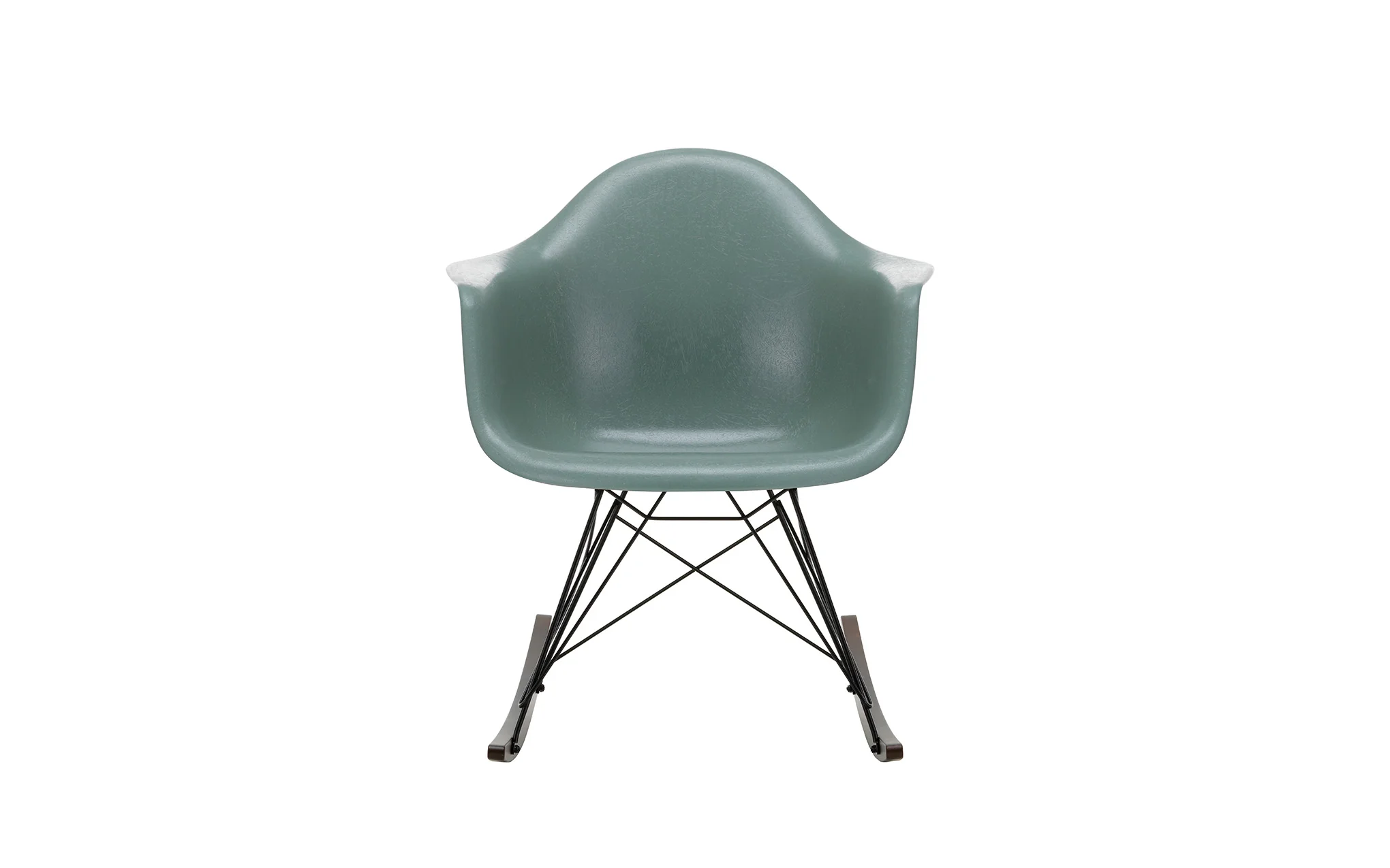 RAR Fibreglass rocking armchair - Image 9