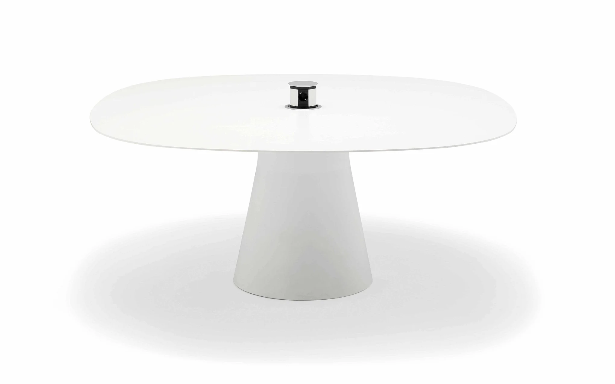 Reverse Conference table - elliptical - Image 4
