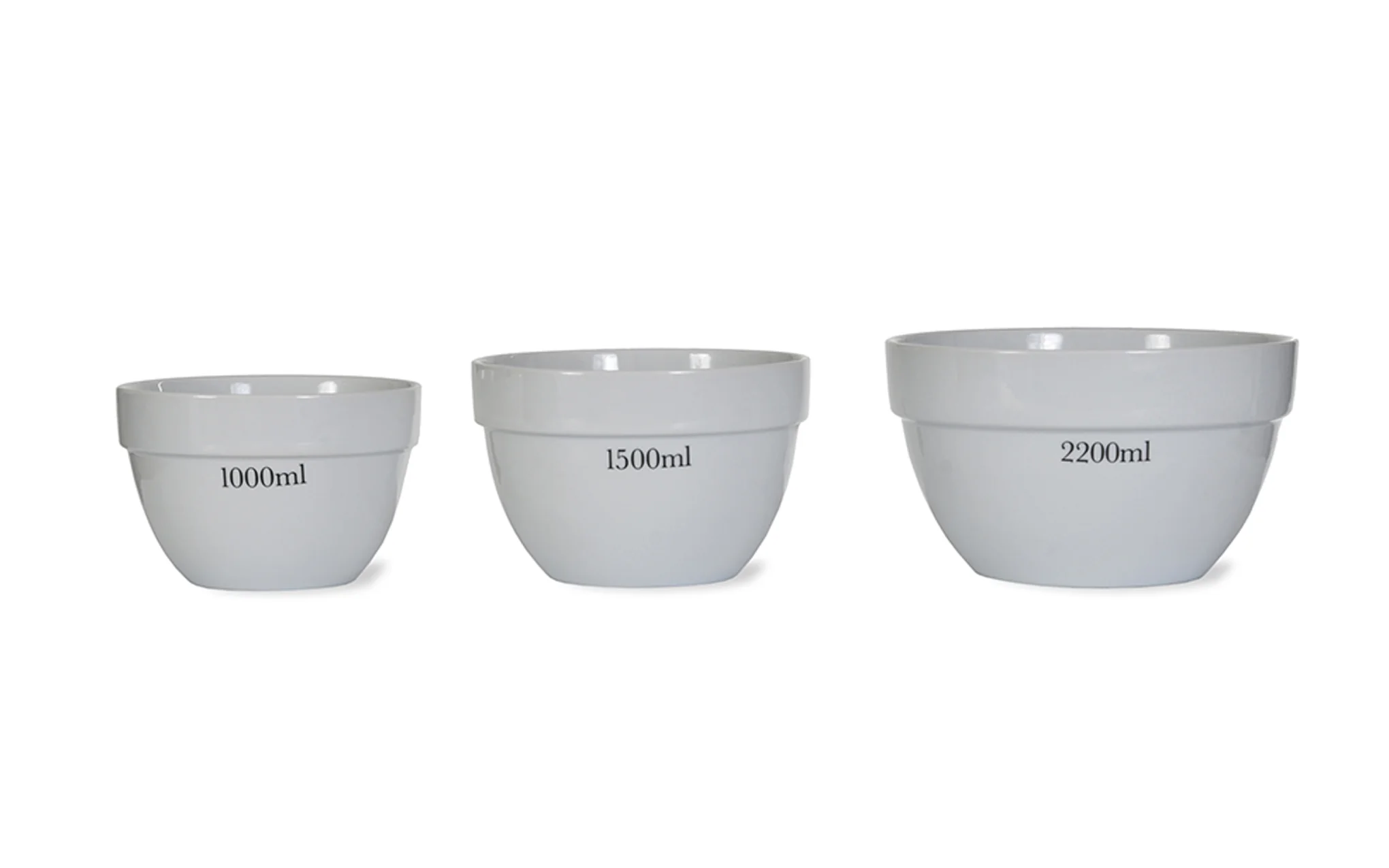 Rialto mixing bowls - 3 pcs