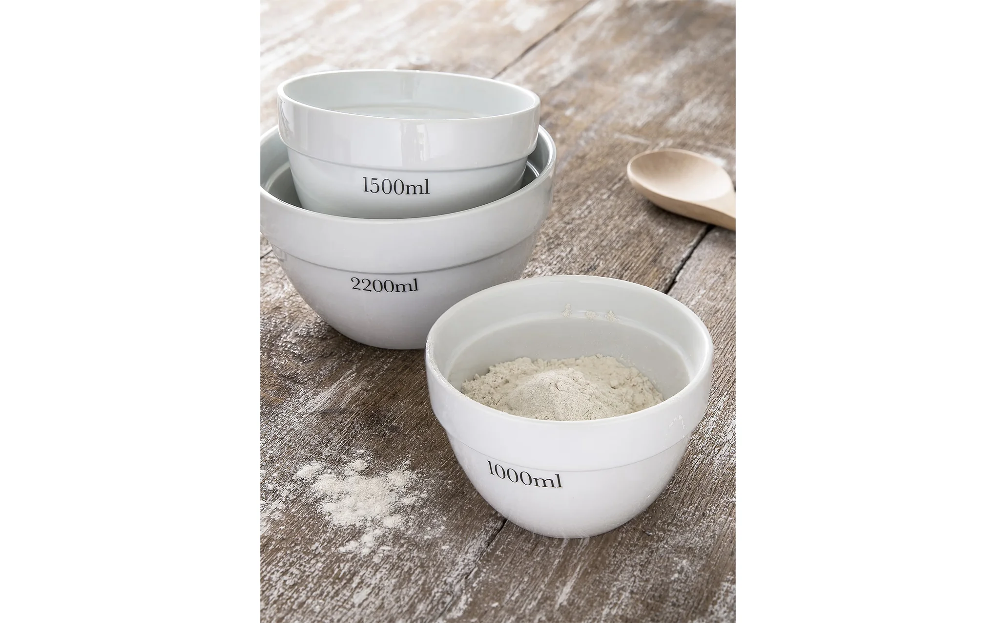 Rialto mixing bowls - 3 pcs - Image 2