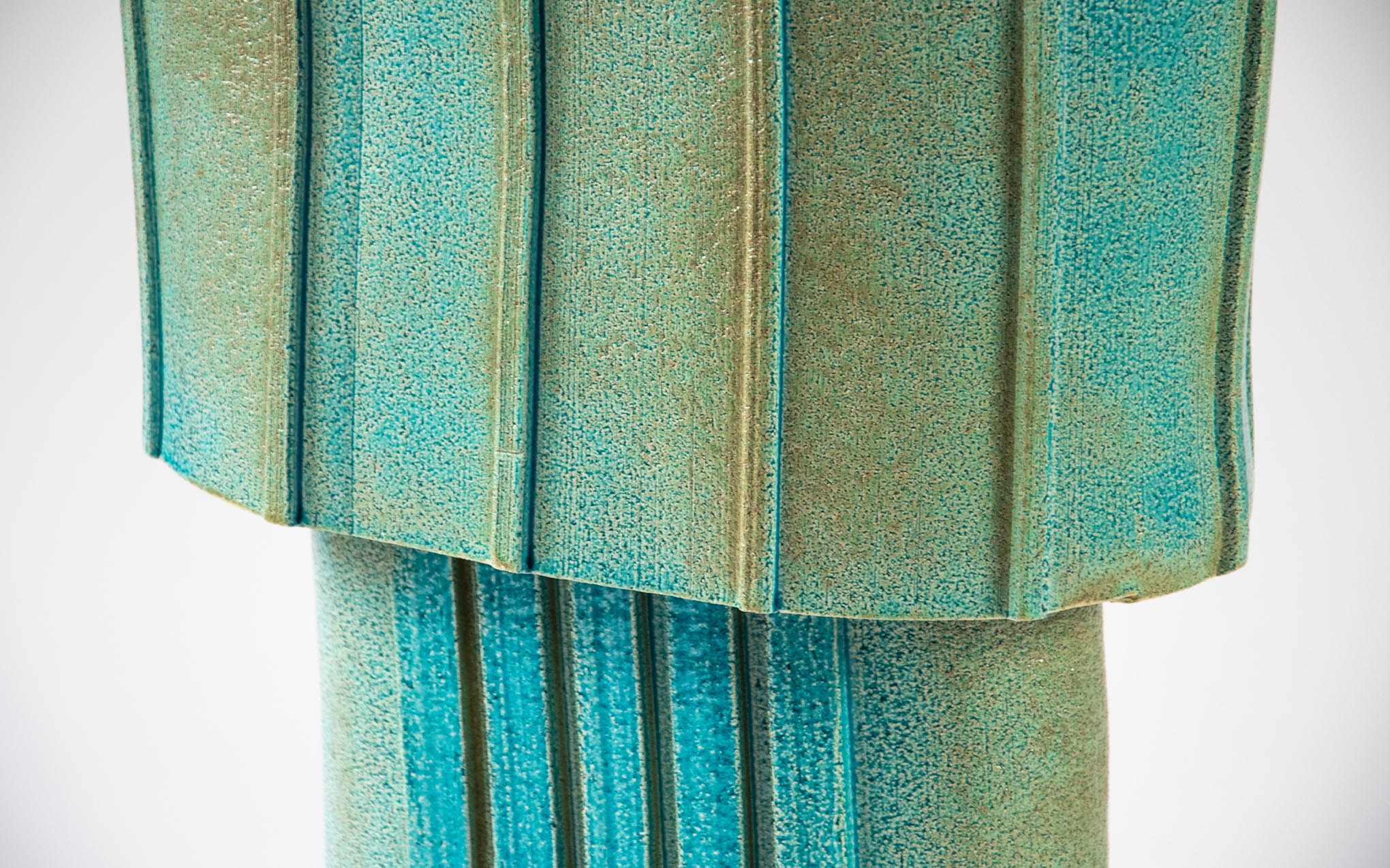 Rib table lamp - deep sea - Image 6