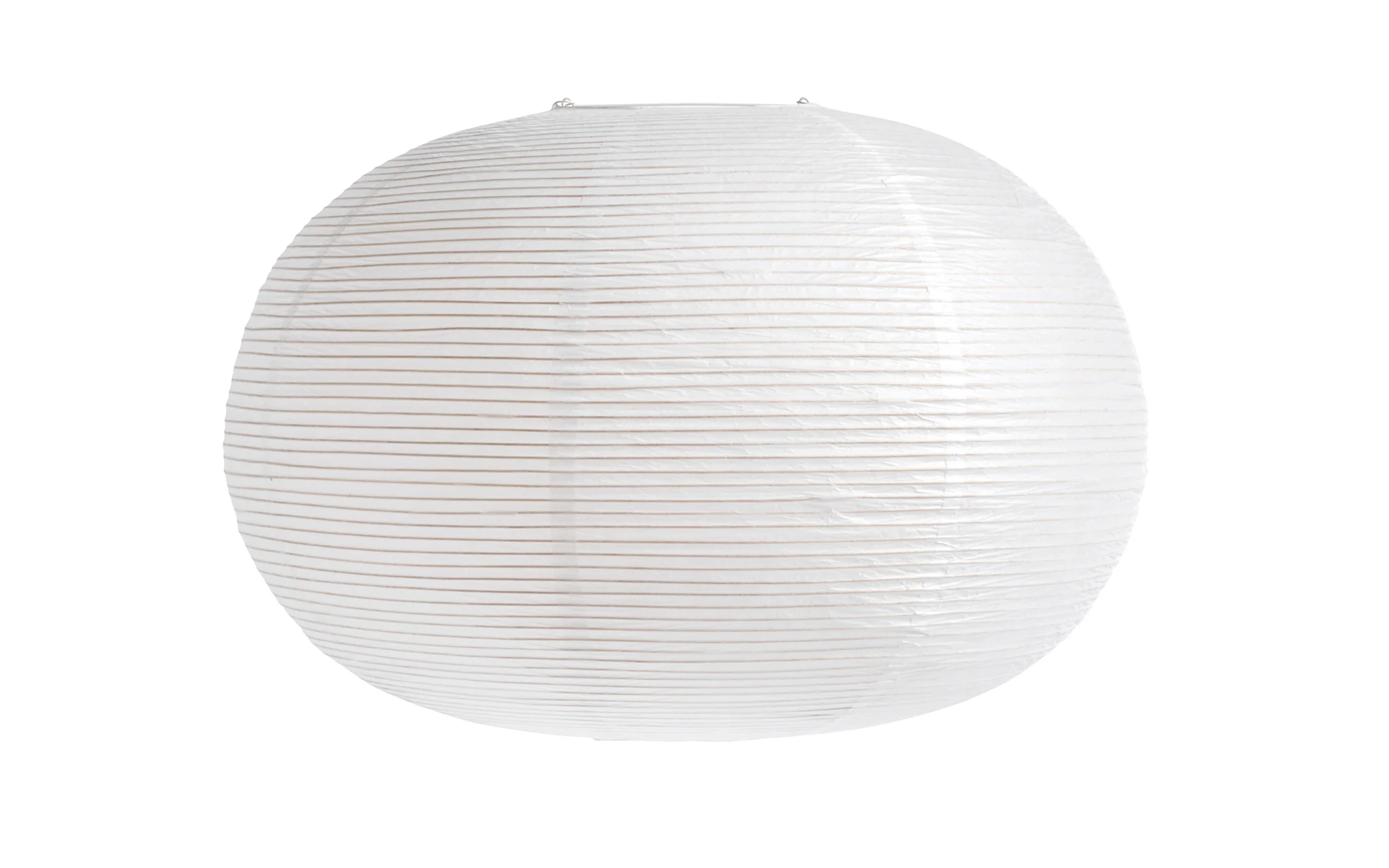 Rice paper shade - Ellipse