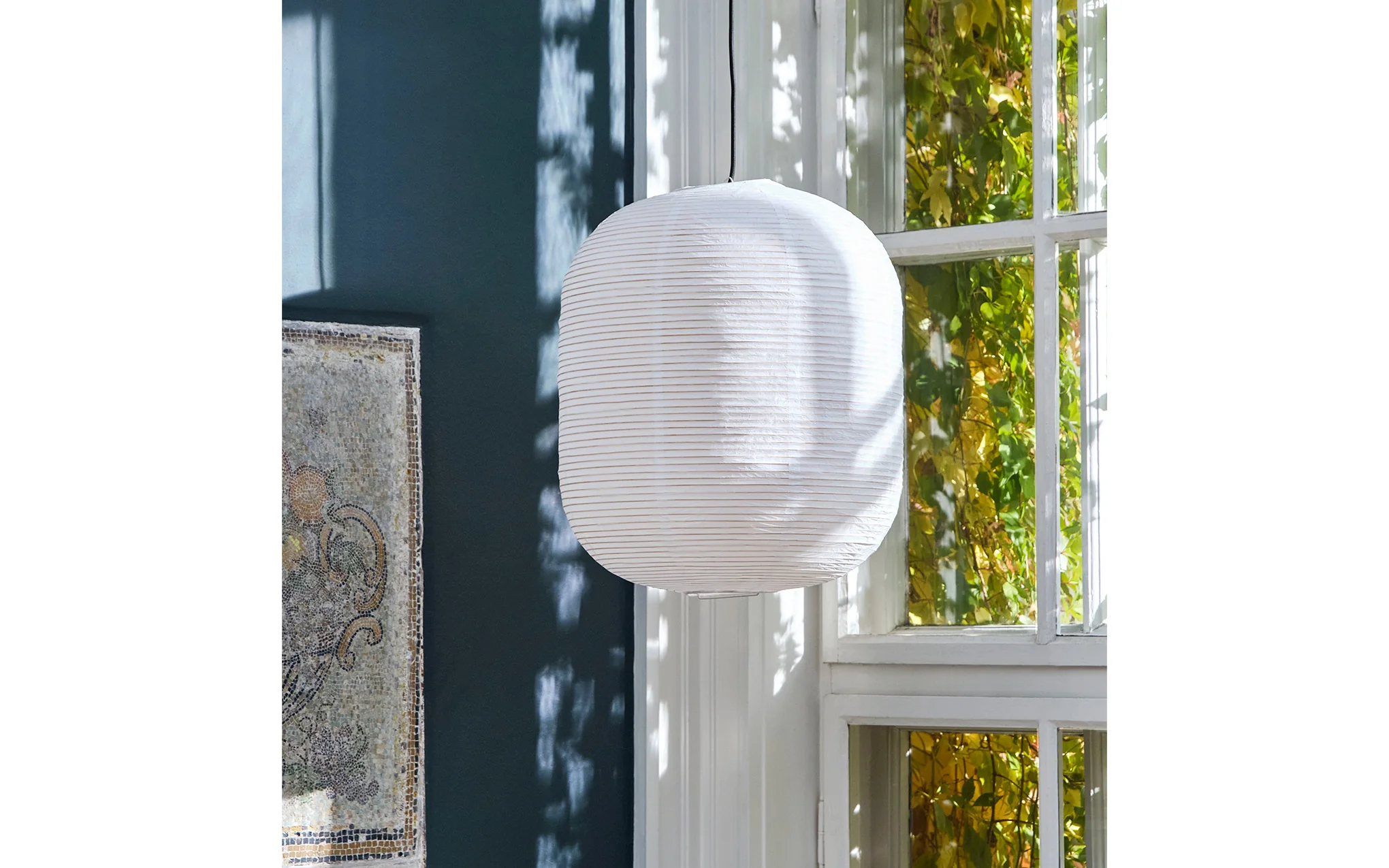 Rice paper shade - Oblong - Image 2