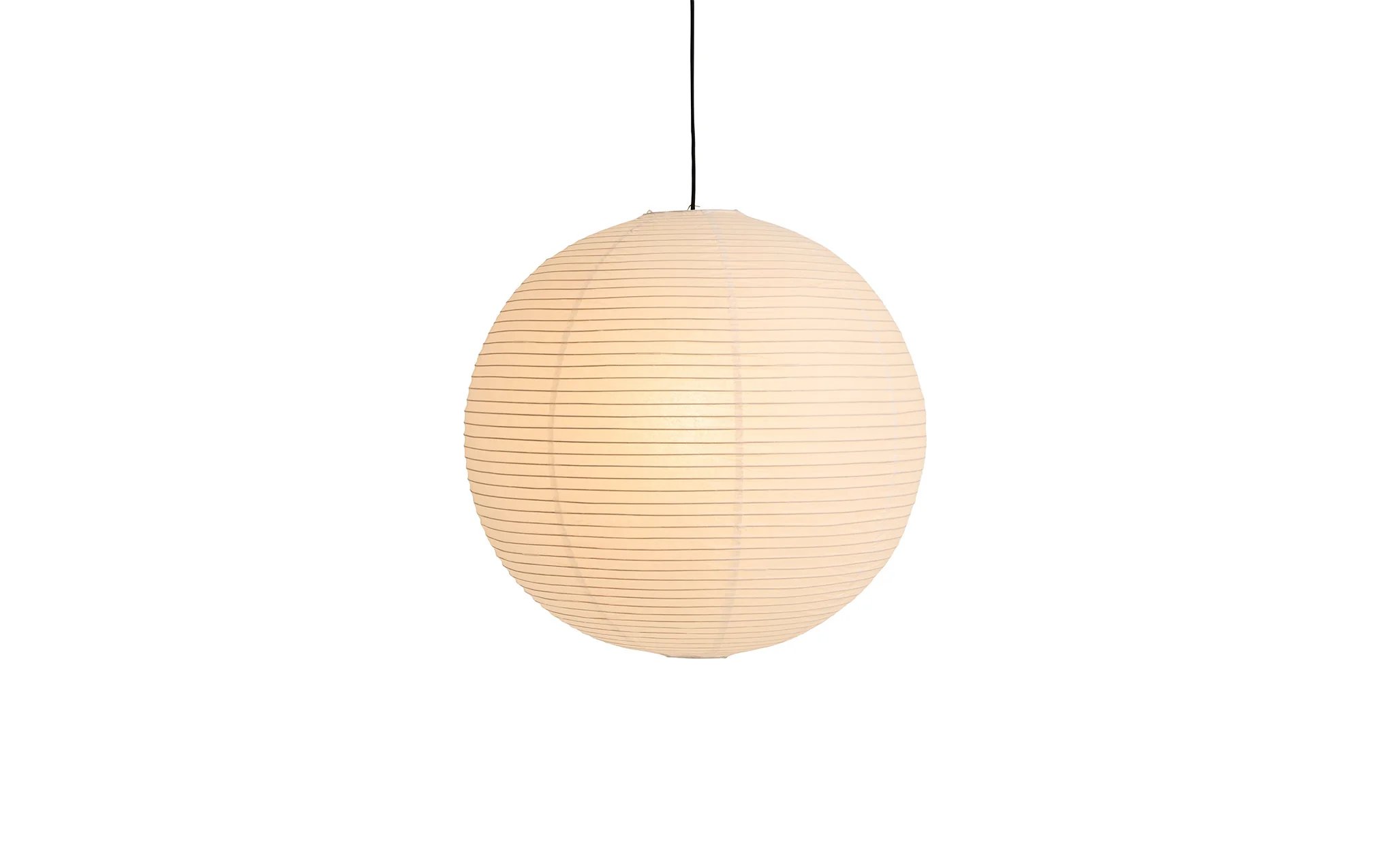 Rice paper shade - Round - Image 4