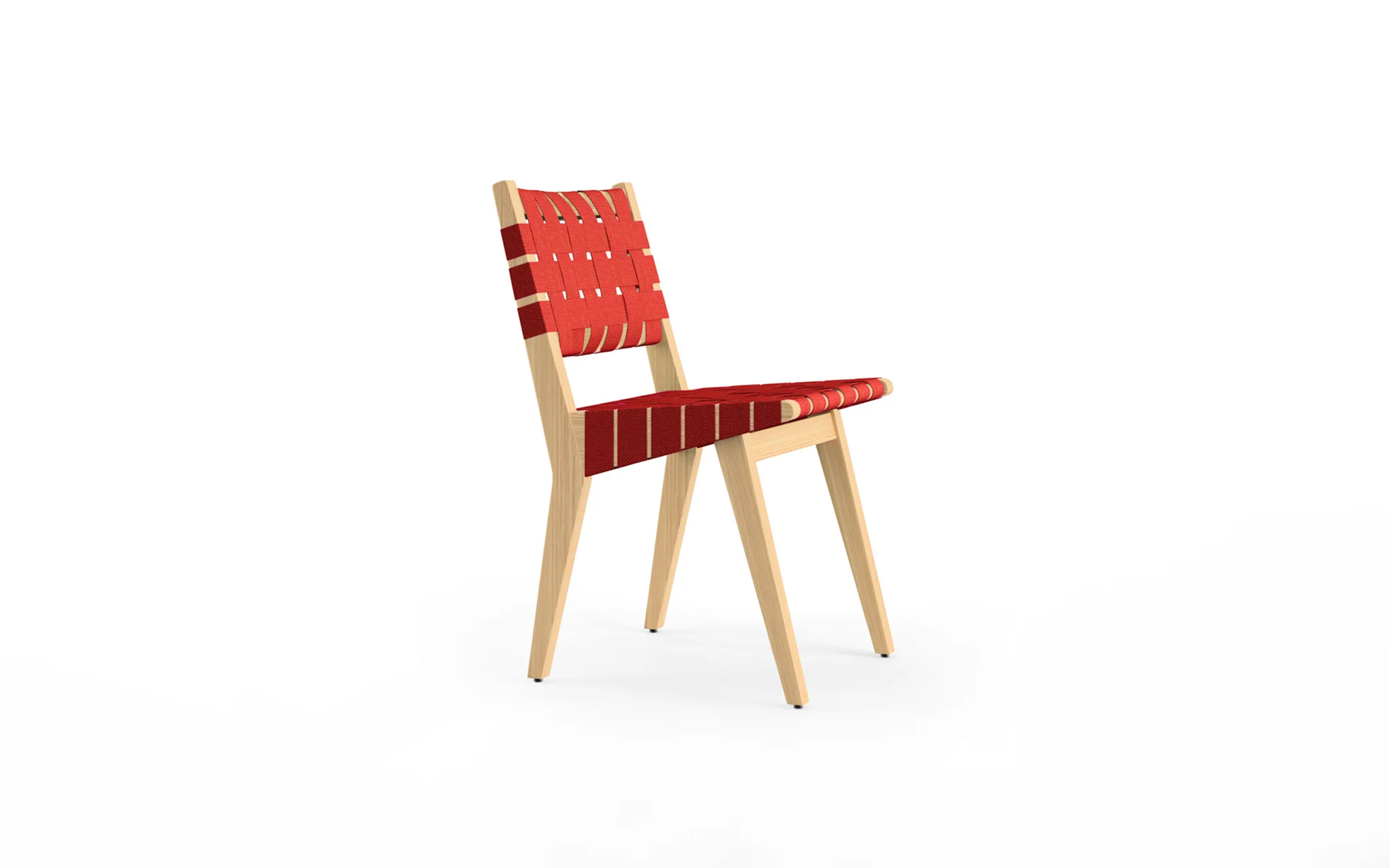 Risom side chair - Image 3