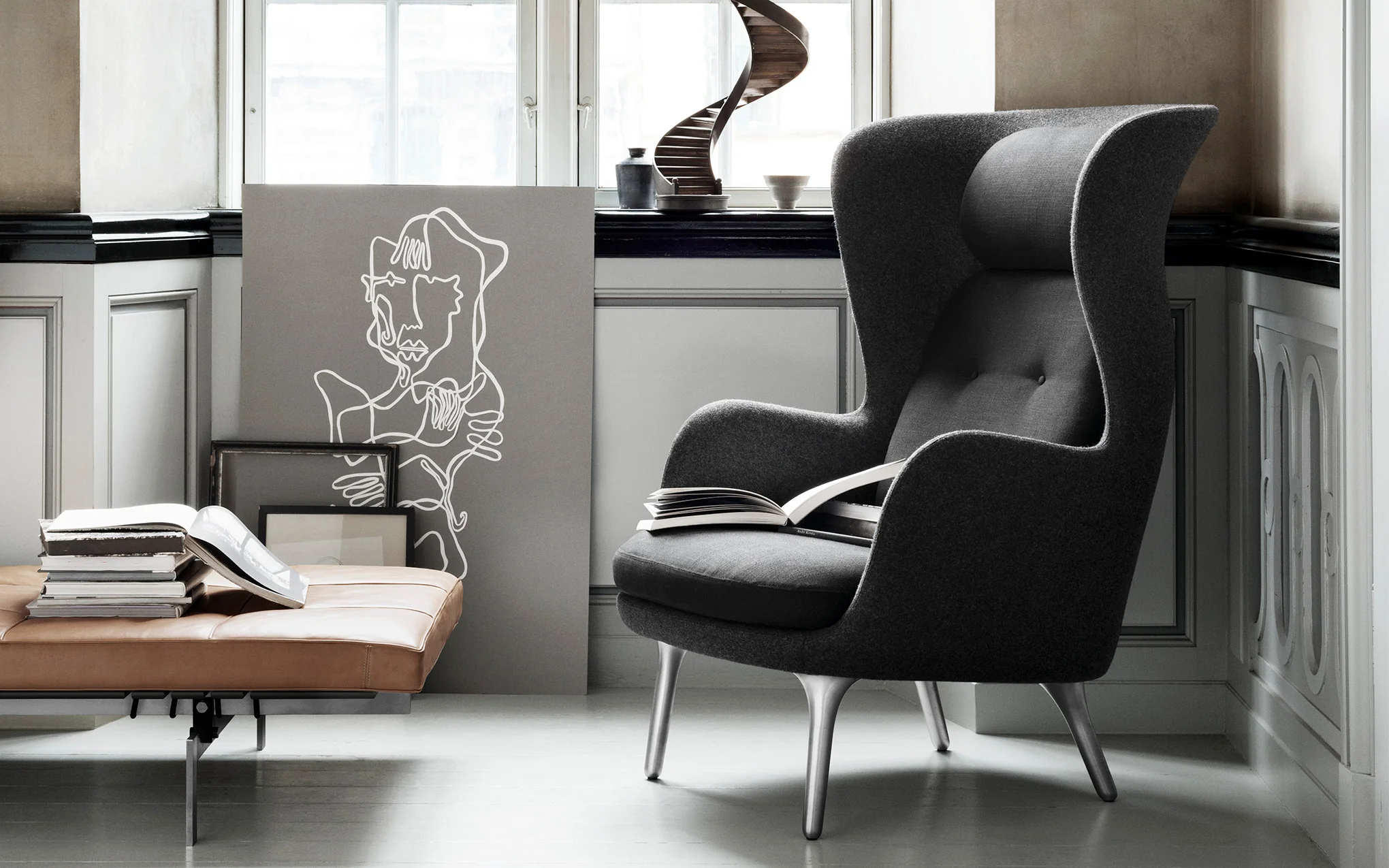 Ro JH1 lounge chair - Image 12