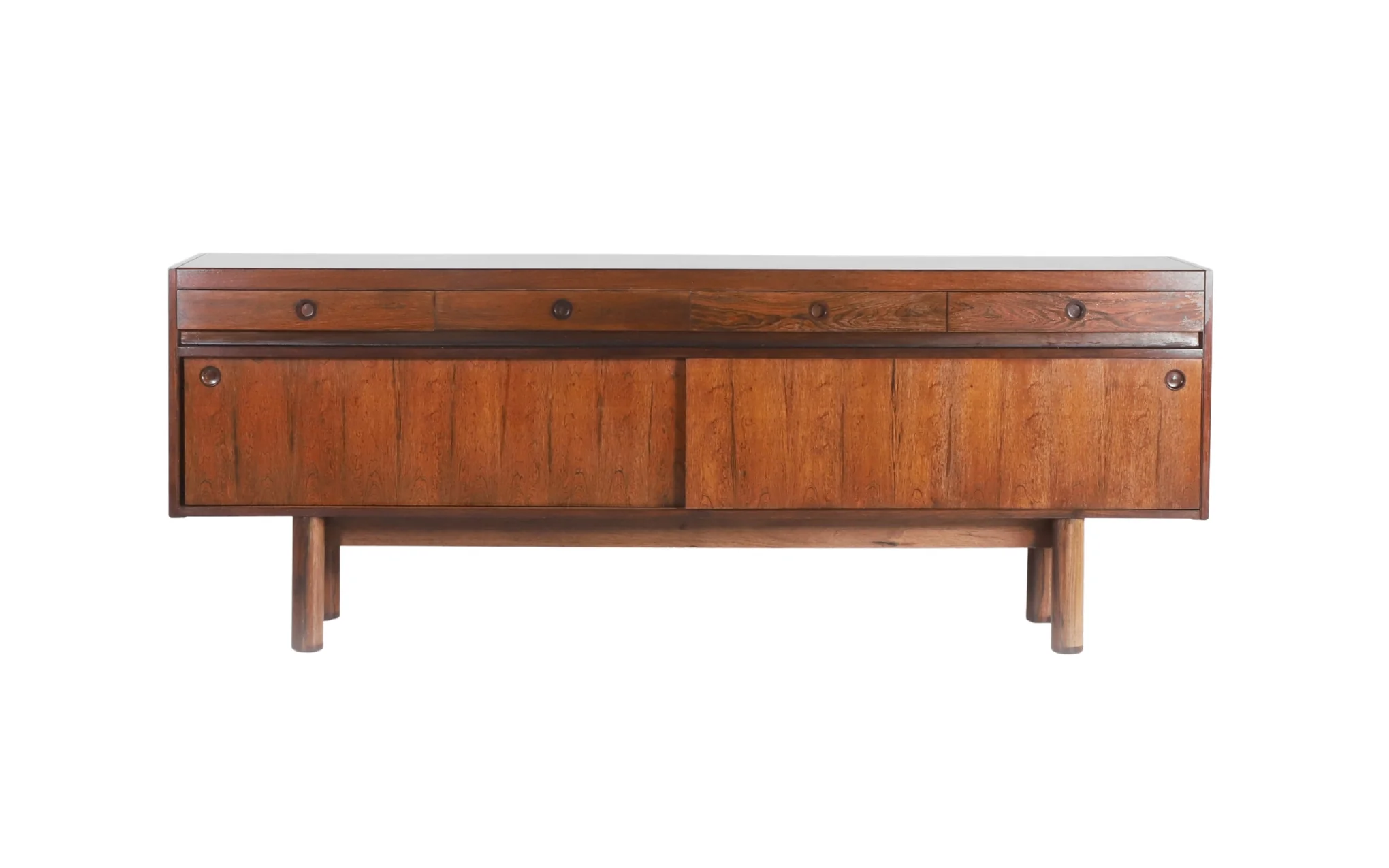 Robert Heritage rosewood sideboard for Archie Shine