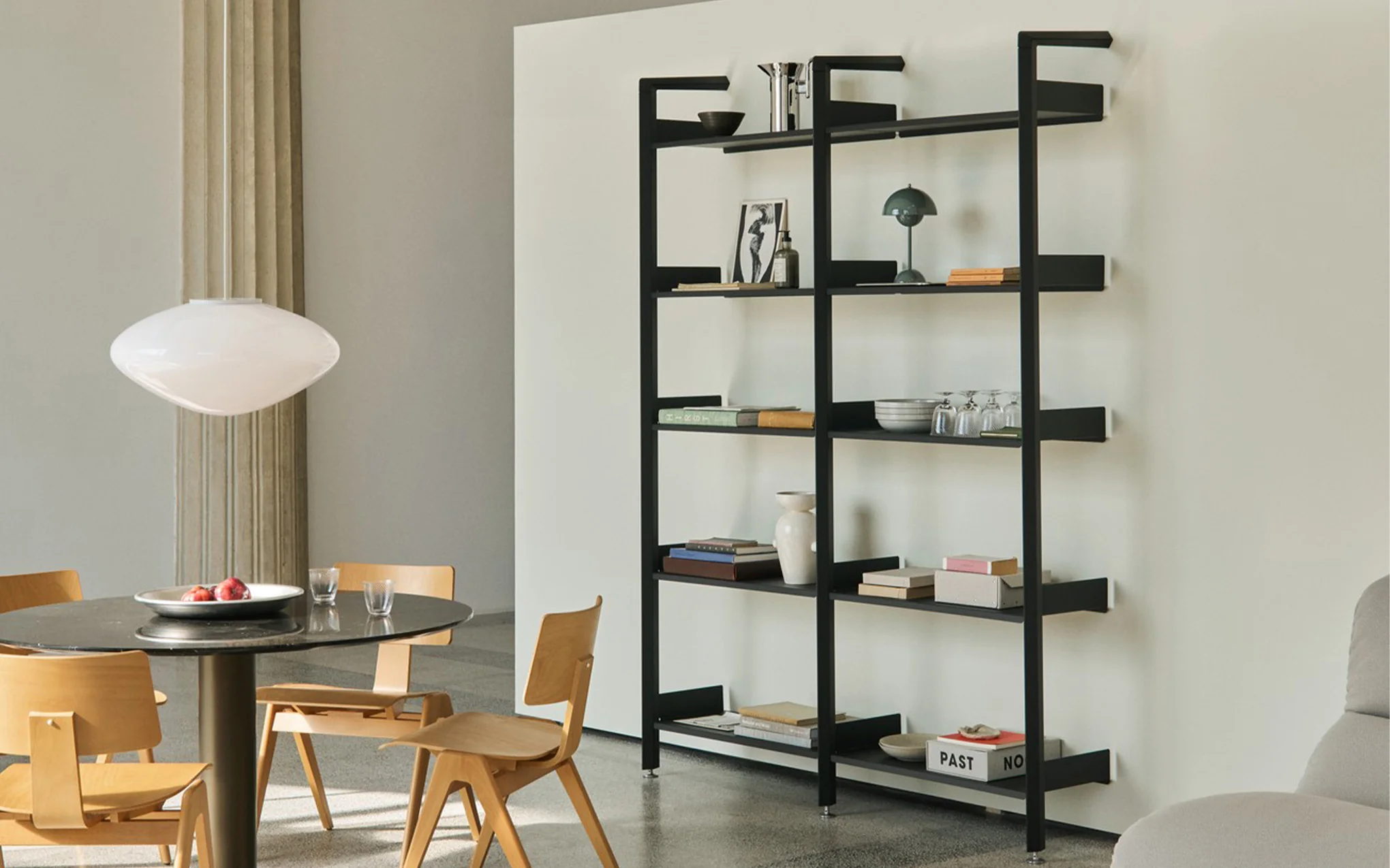 Rombe shelving system - configuration A - Image 5