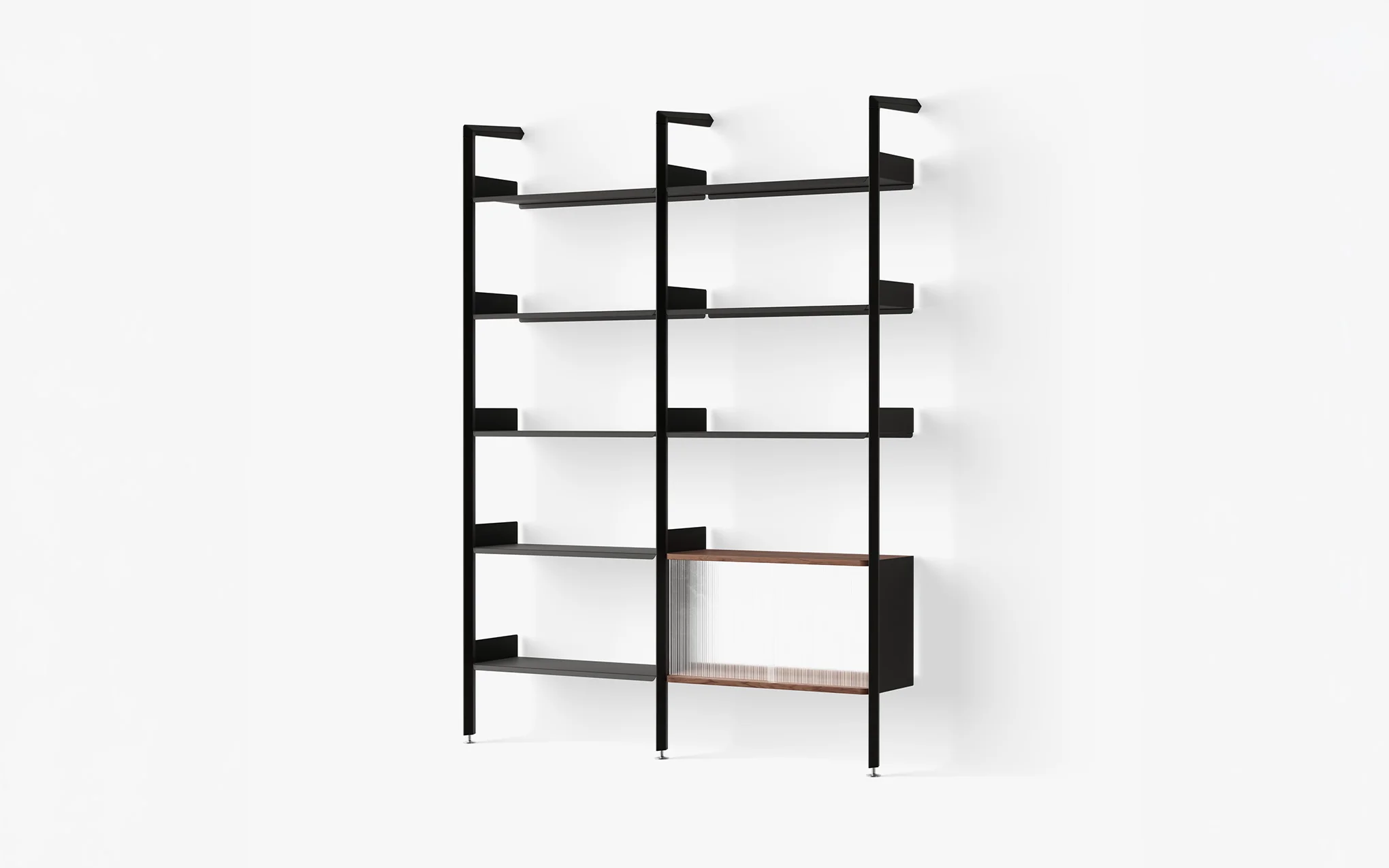 Rombe shelving system - configuration C