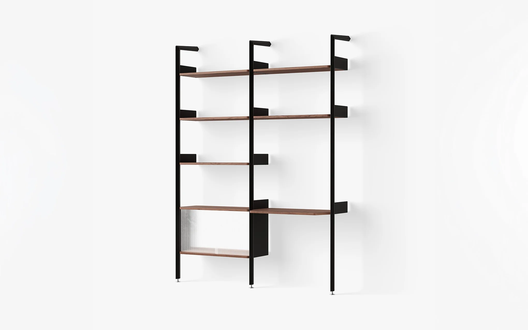 Rombe shelving system - configuration D