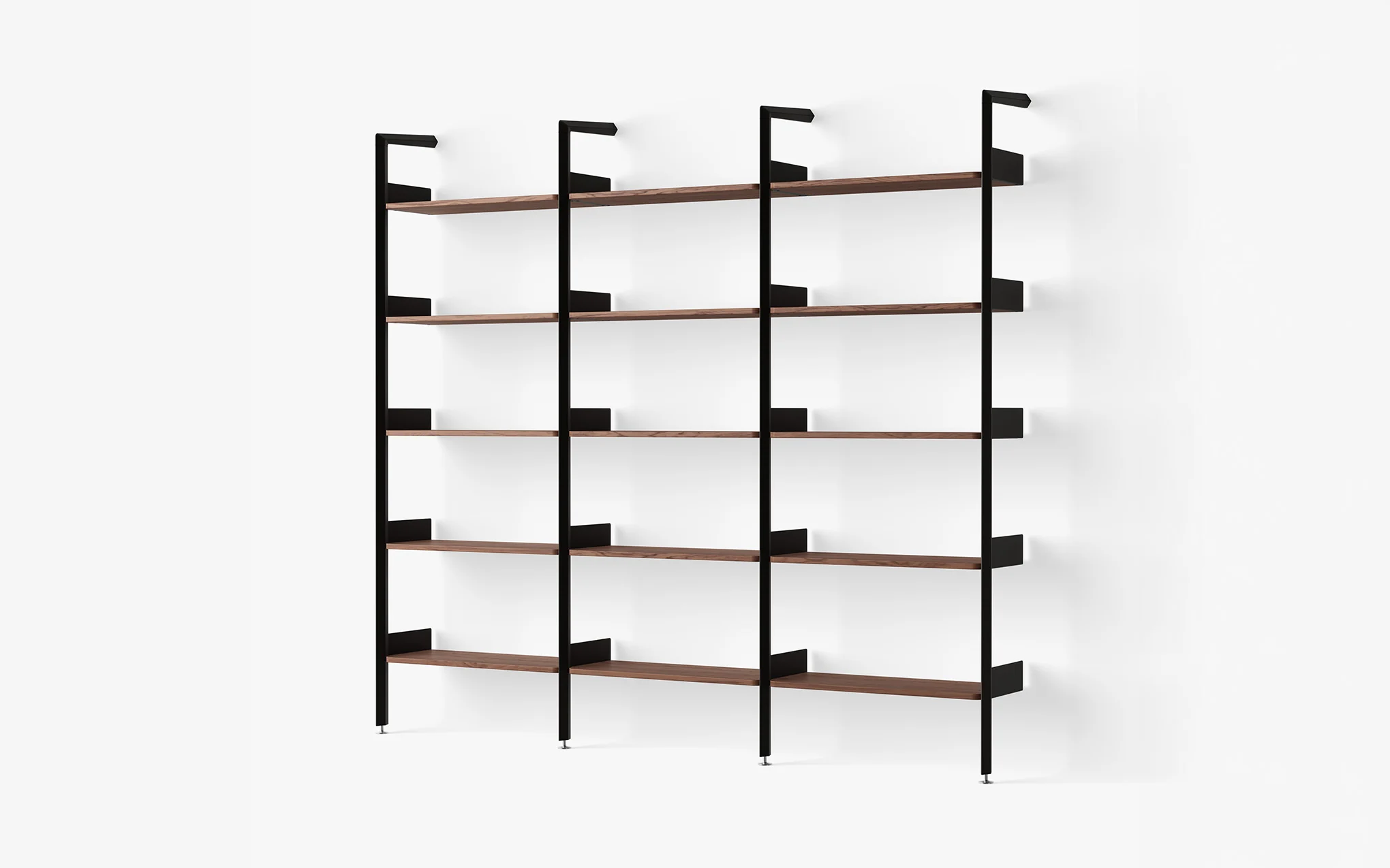 Rombe shelving system - configuration F