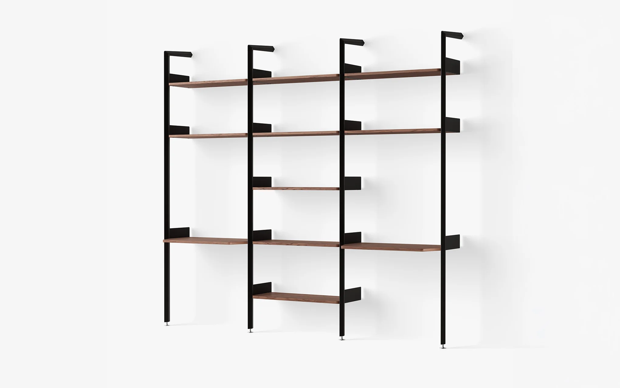 Rombe shelving system - configuration I