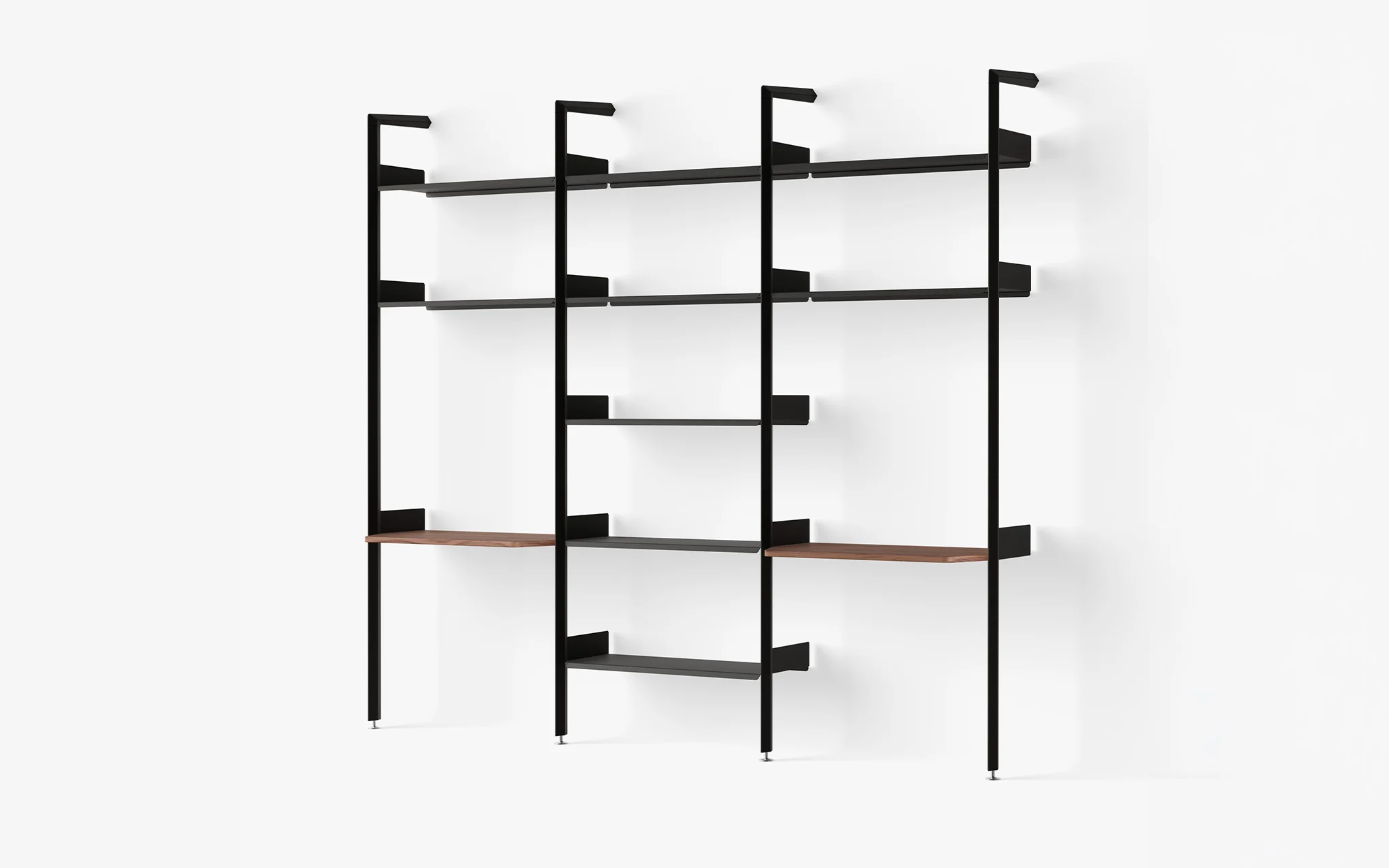 Rombe shelving system - configuration I - Image 3