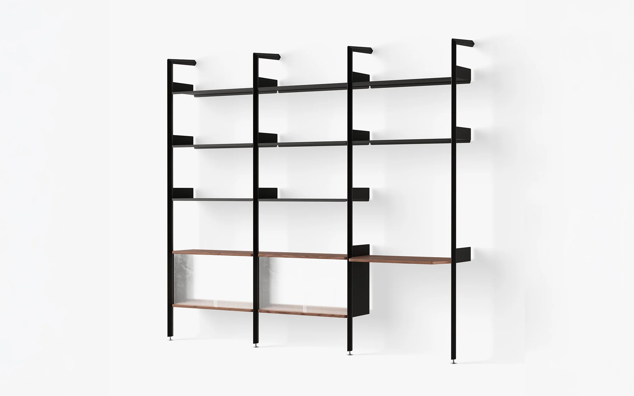 Rombe shelving system - configuration J - Image 3