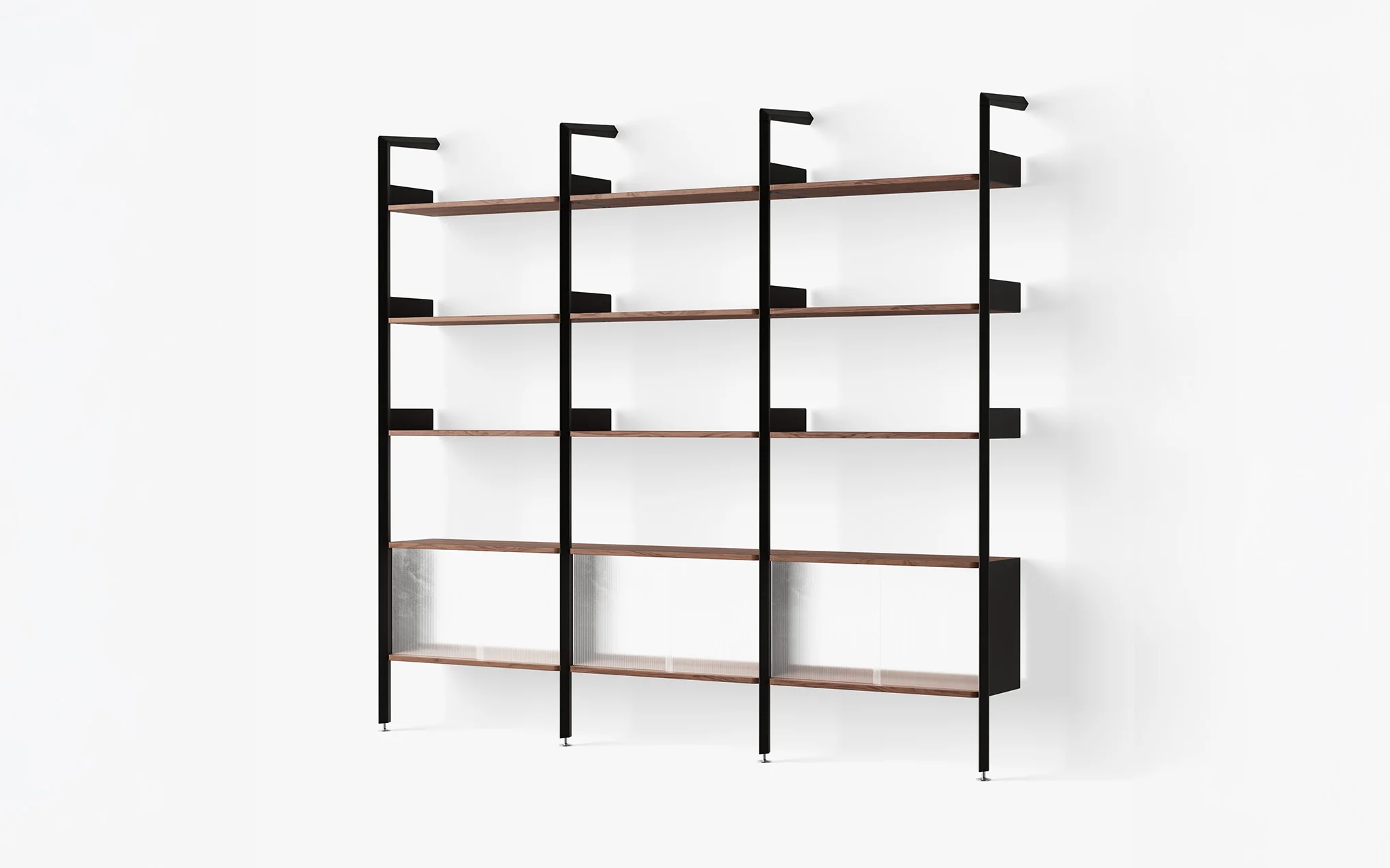 Rombe shelving system - configuration K