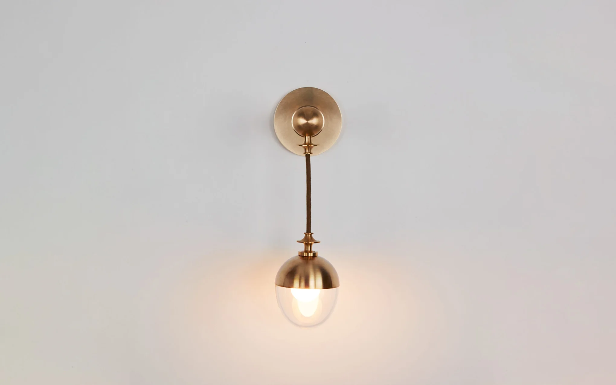 Rue Sala corded sconce
