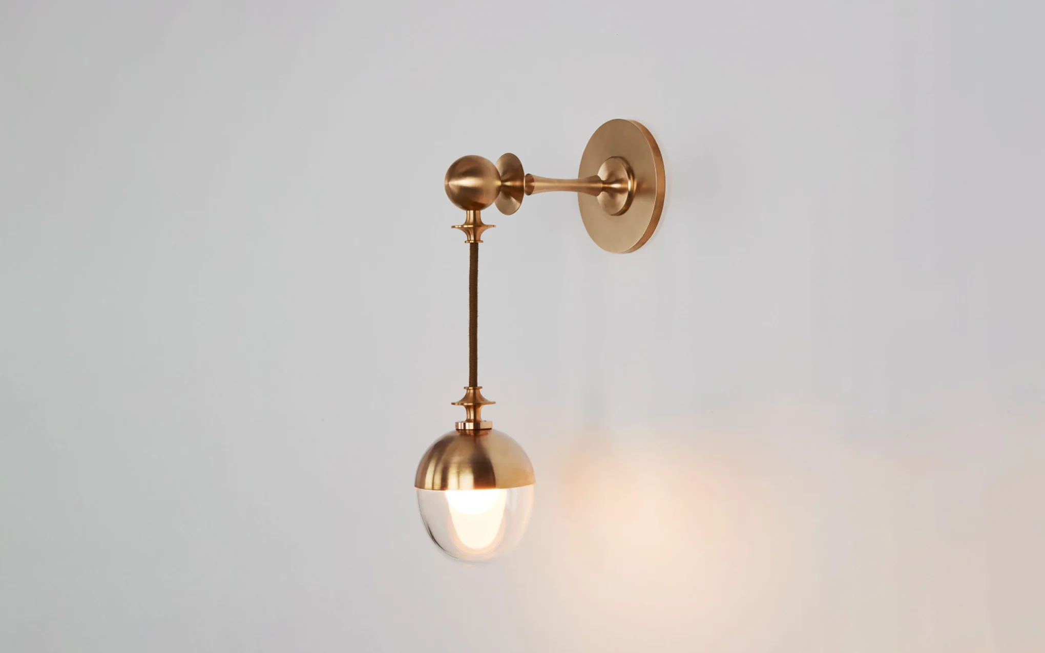 Rue Sala corded sconce - Image 2