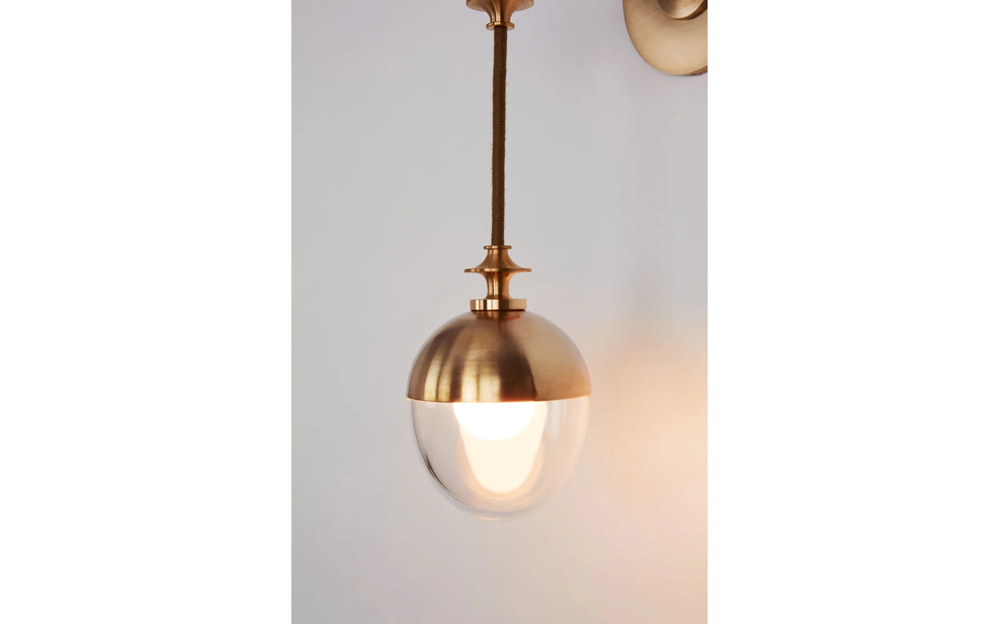 Rue Sala corded sconce - Image 4