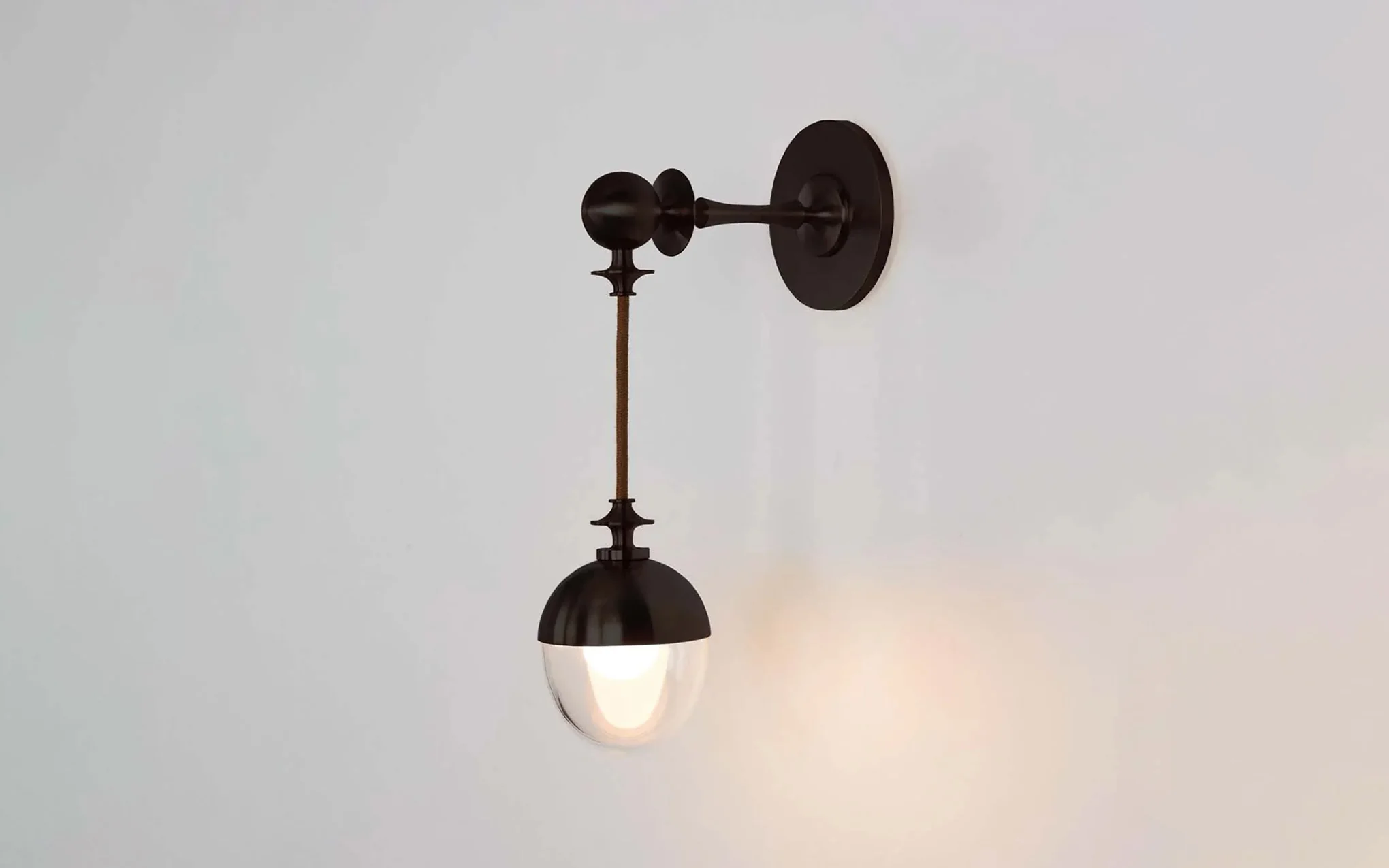 Rue Sala corded sconce - Image 5