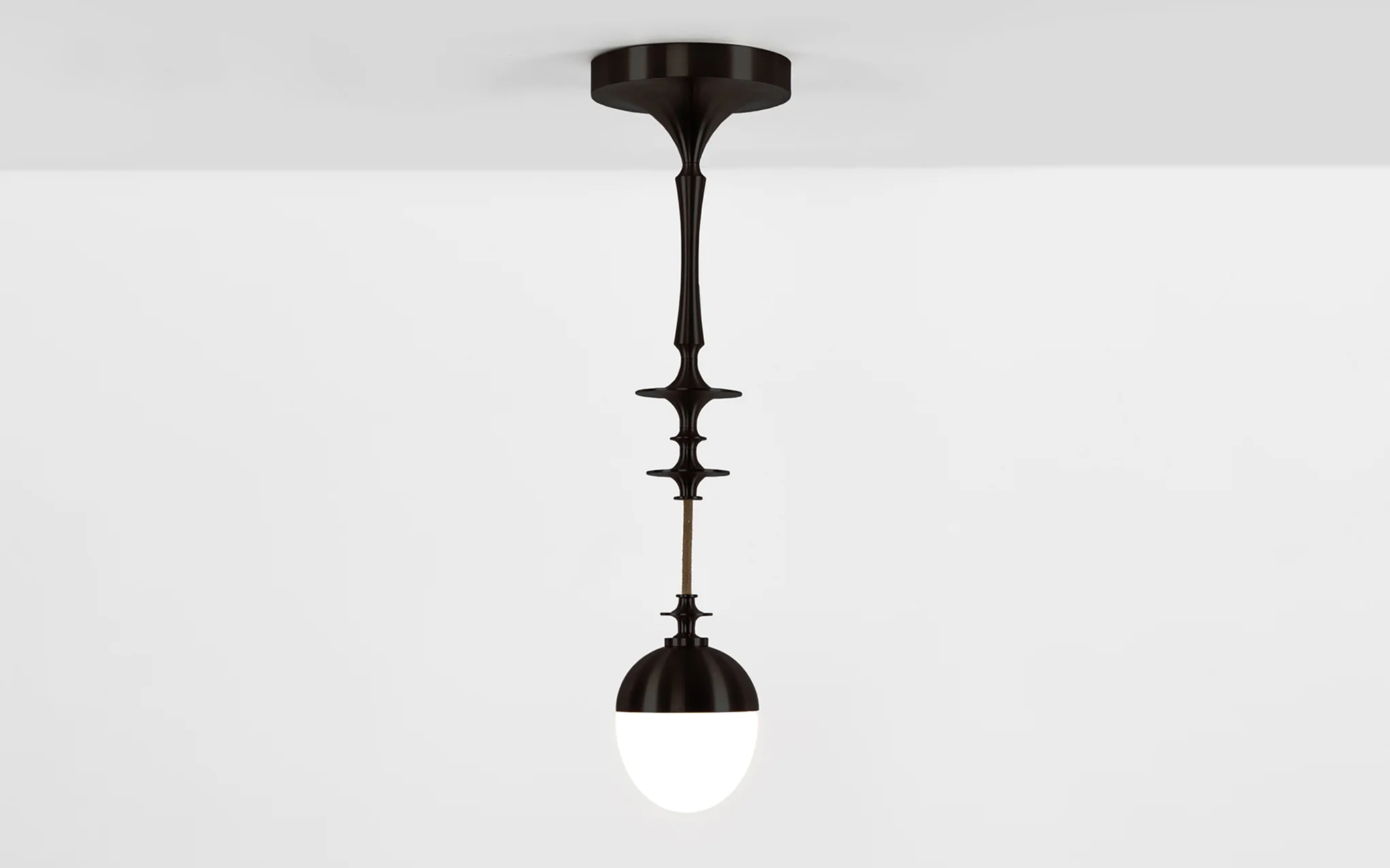 Rue Sala corded single pendant - Image 2