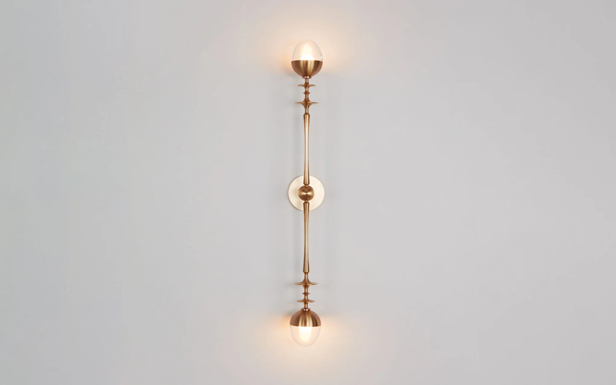 Rue Sala double arm sconce