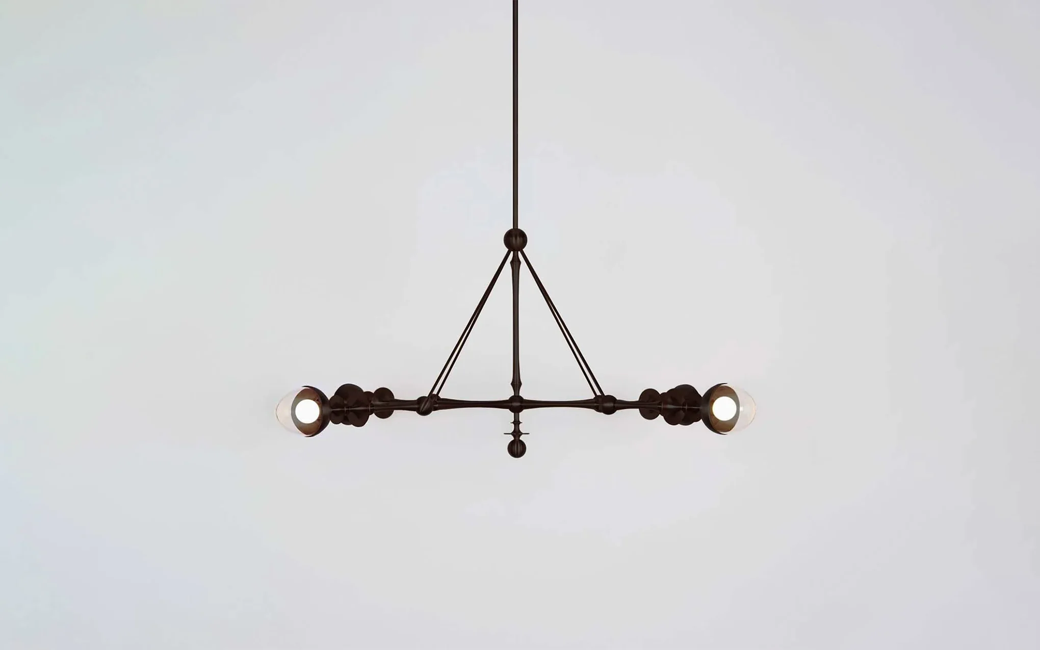 Rue Sala four arm pendant - Image 5