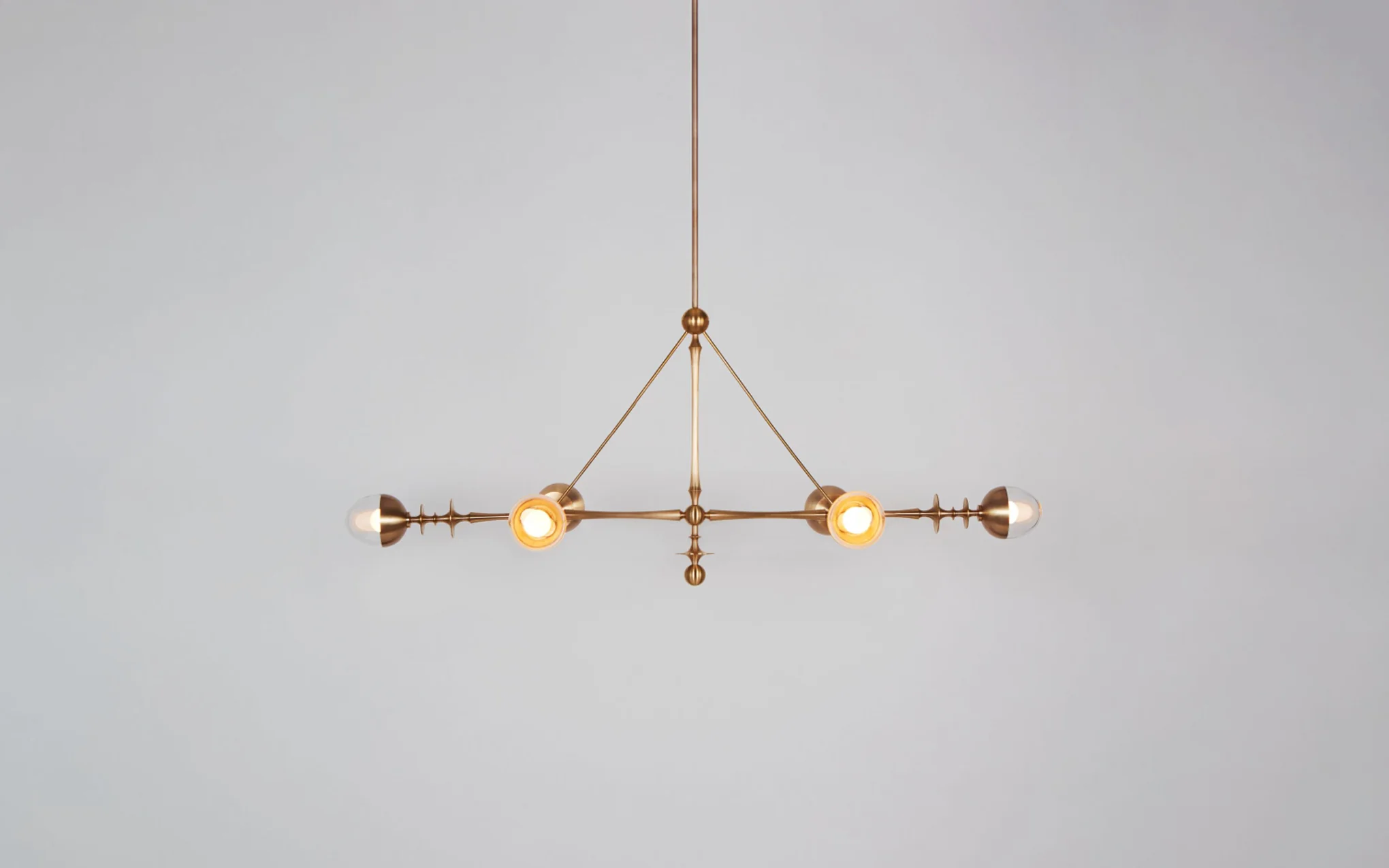 Rue Sala six arm pendant
