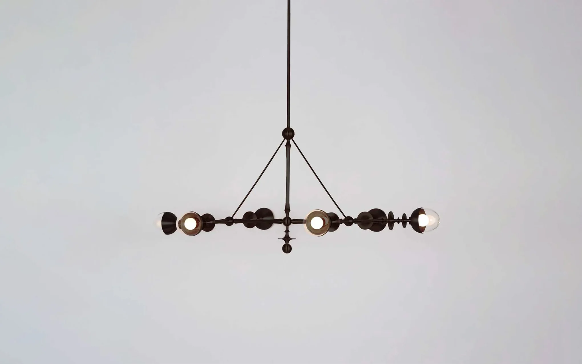 Rue Sala six arm pendant - Image 5