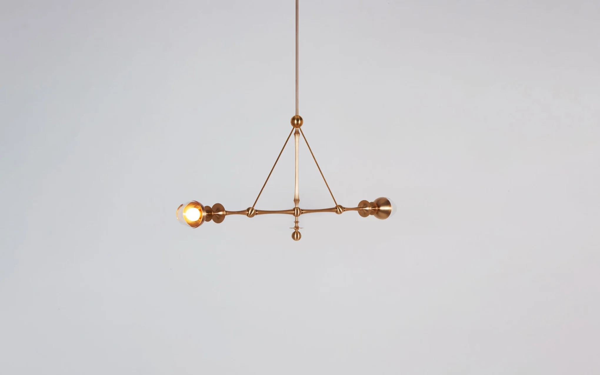 Rue Sala two arm pendant - Image 2
