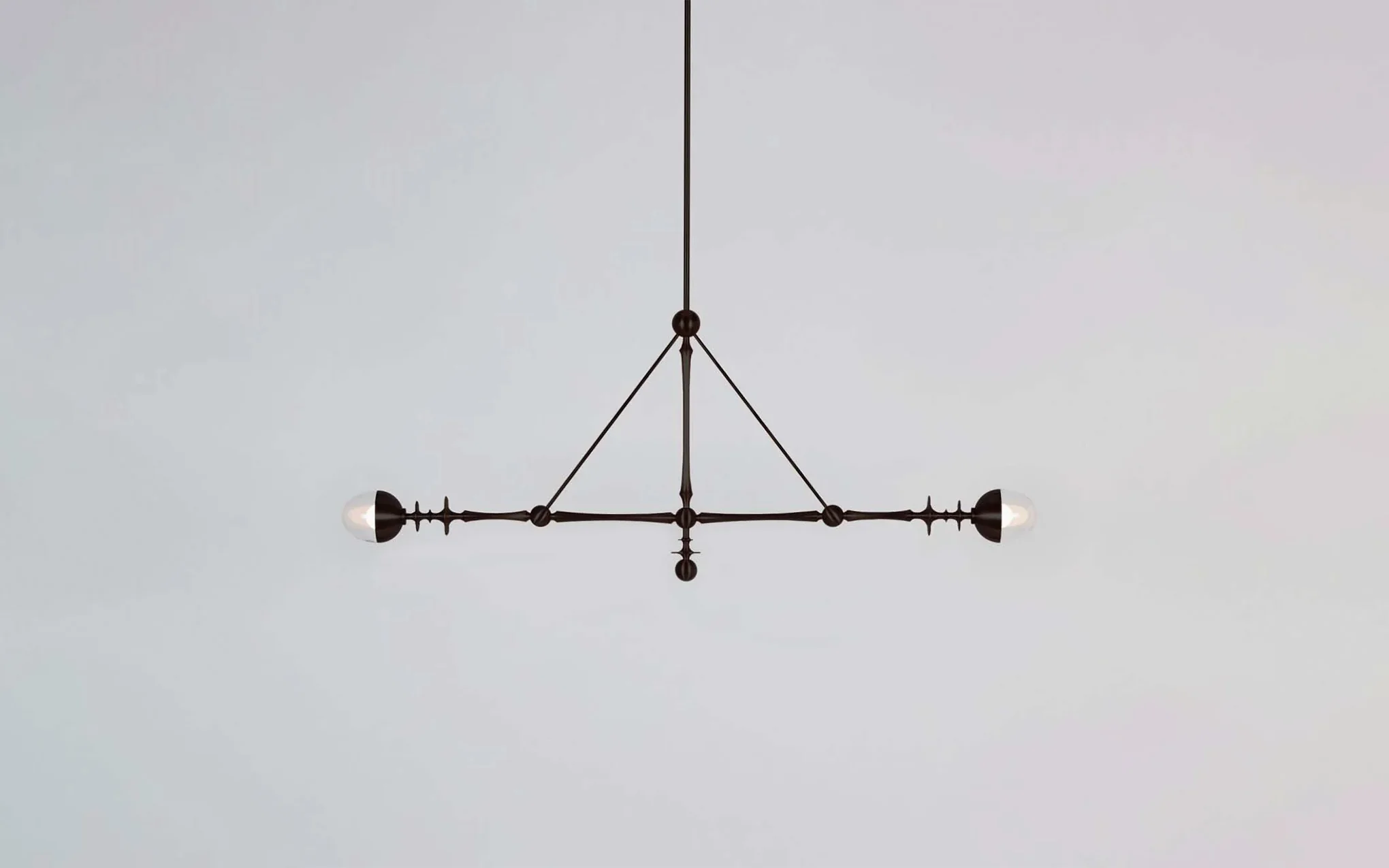 Rue Sala two arm pendant - Image 4