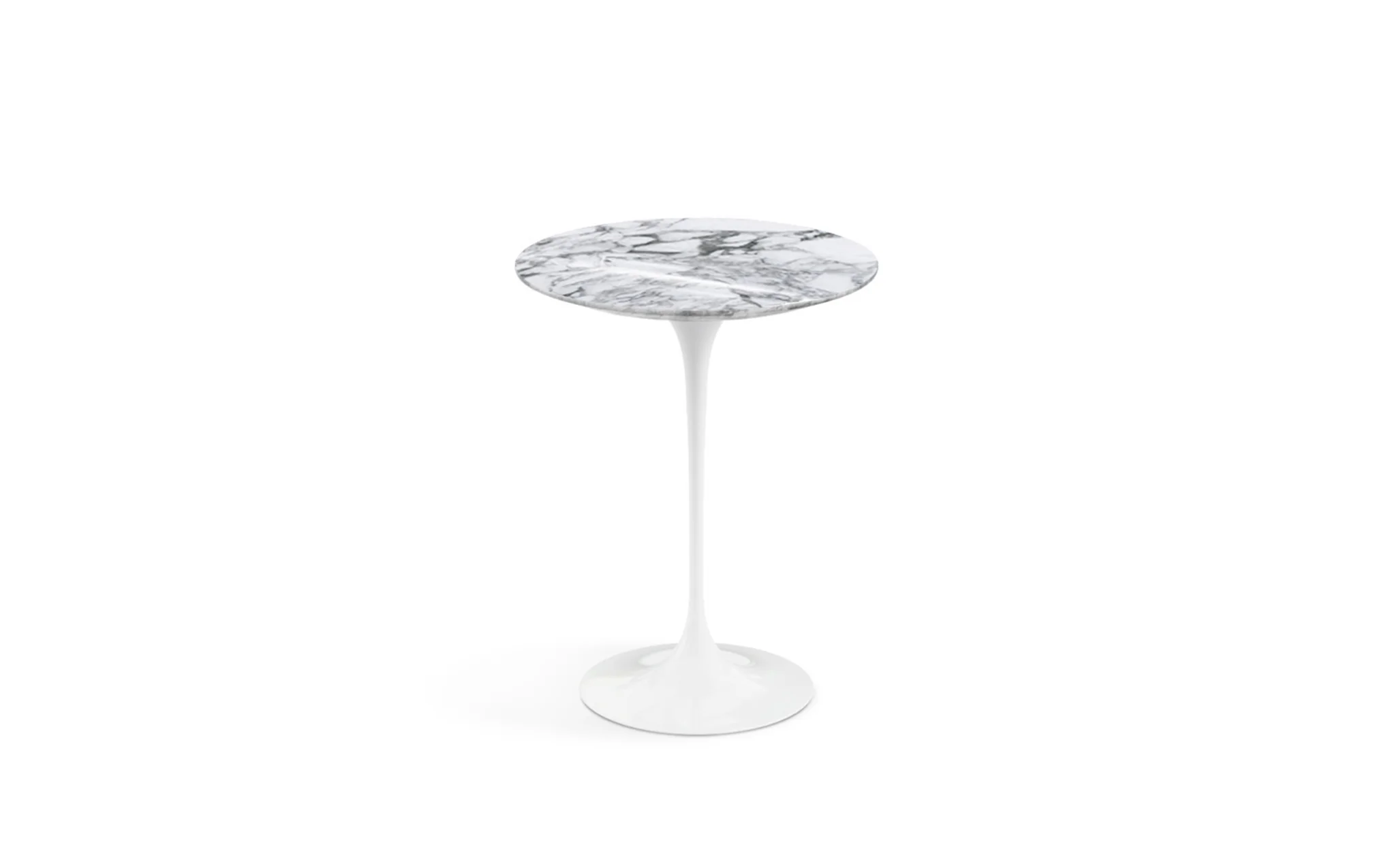 Saarinen round side table - 41 cm - Image 2