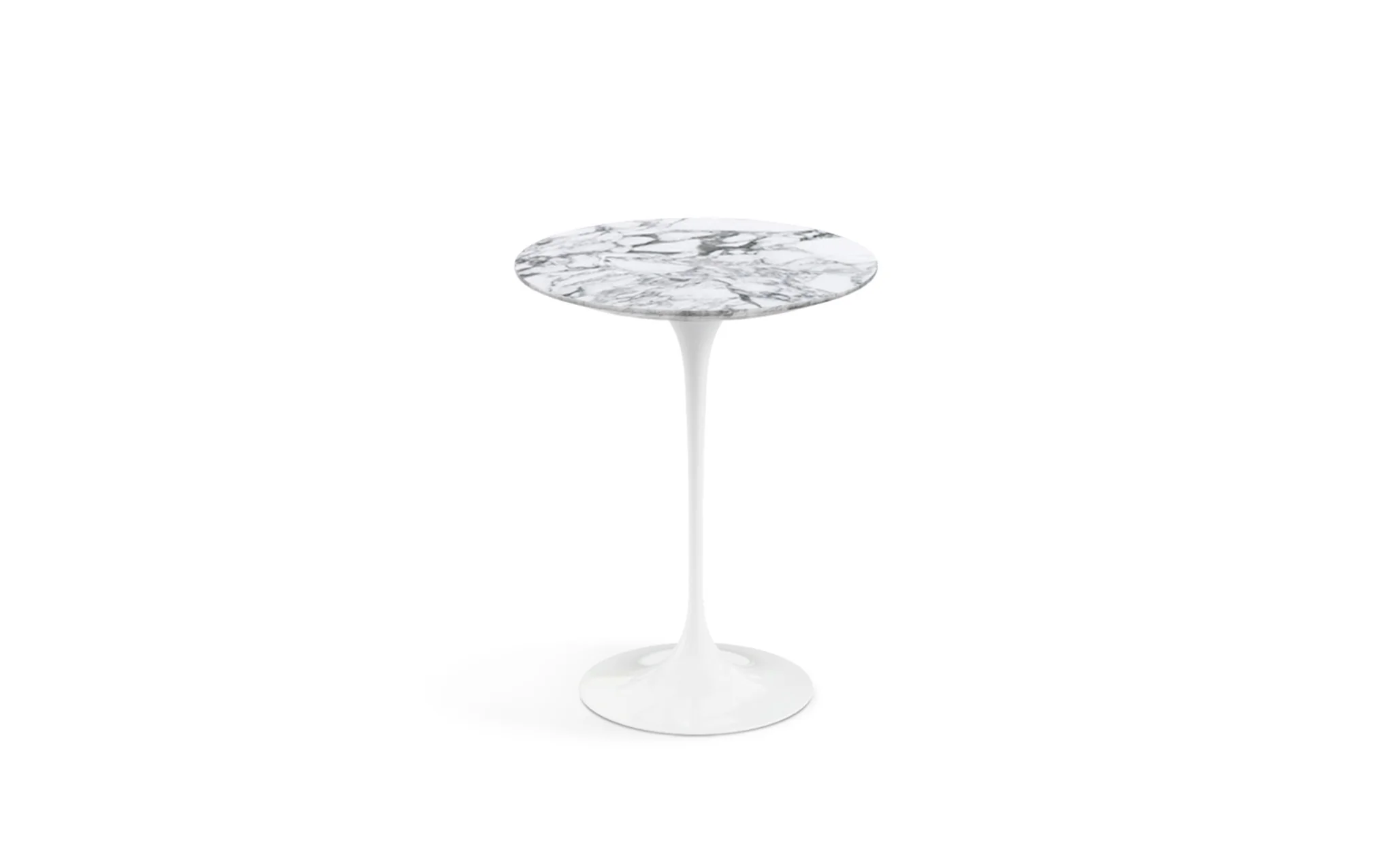 Saarinen round side table - 41 cm - Image 3