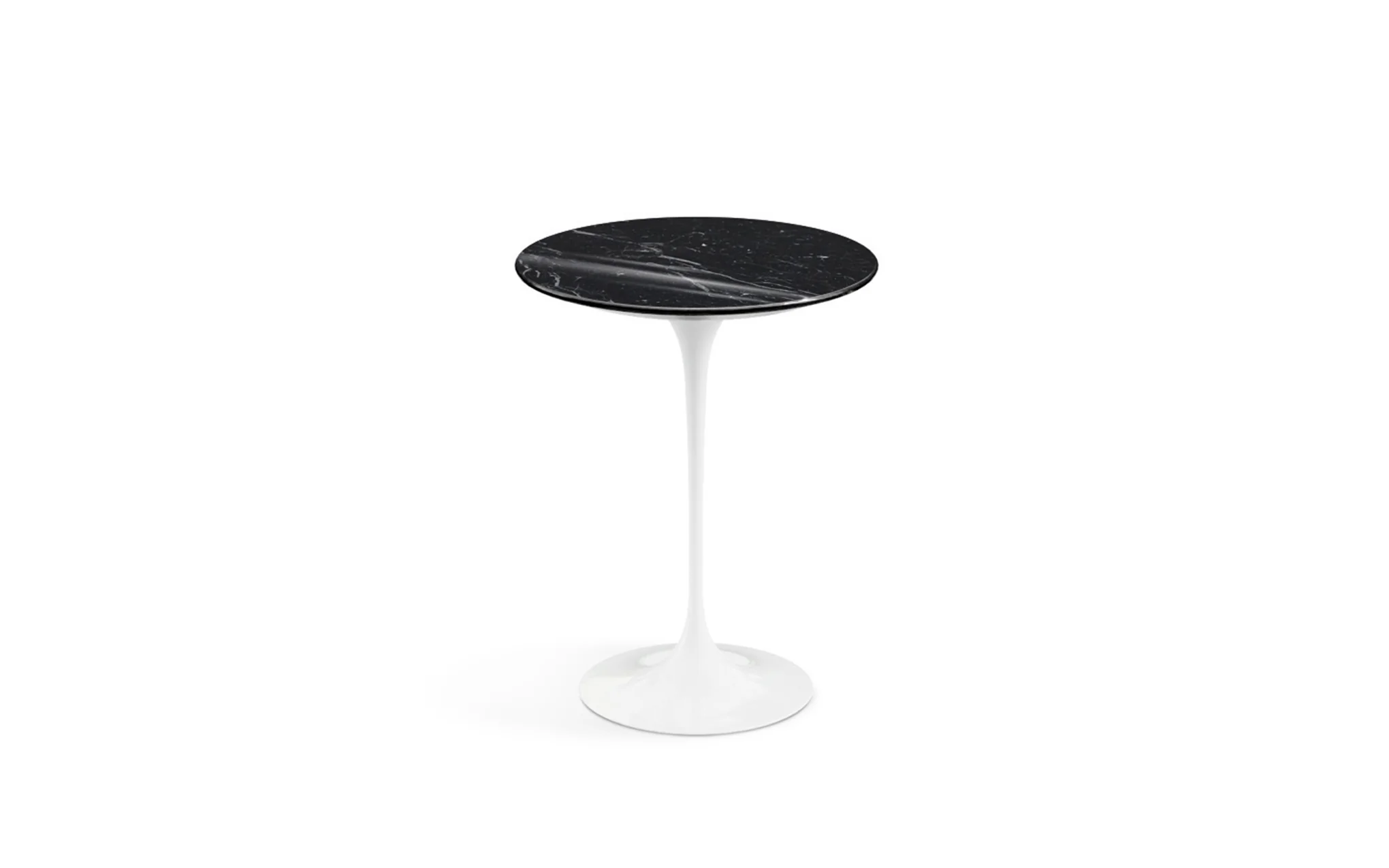 Saarinen round side table - 41 cm - Image 4