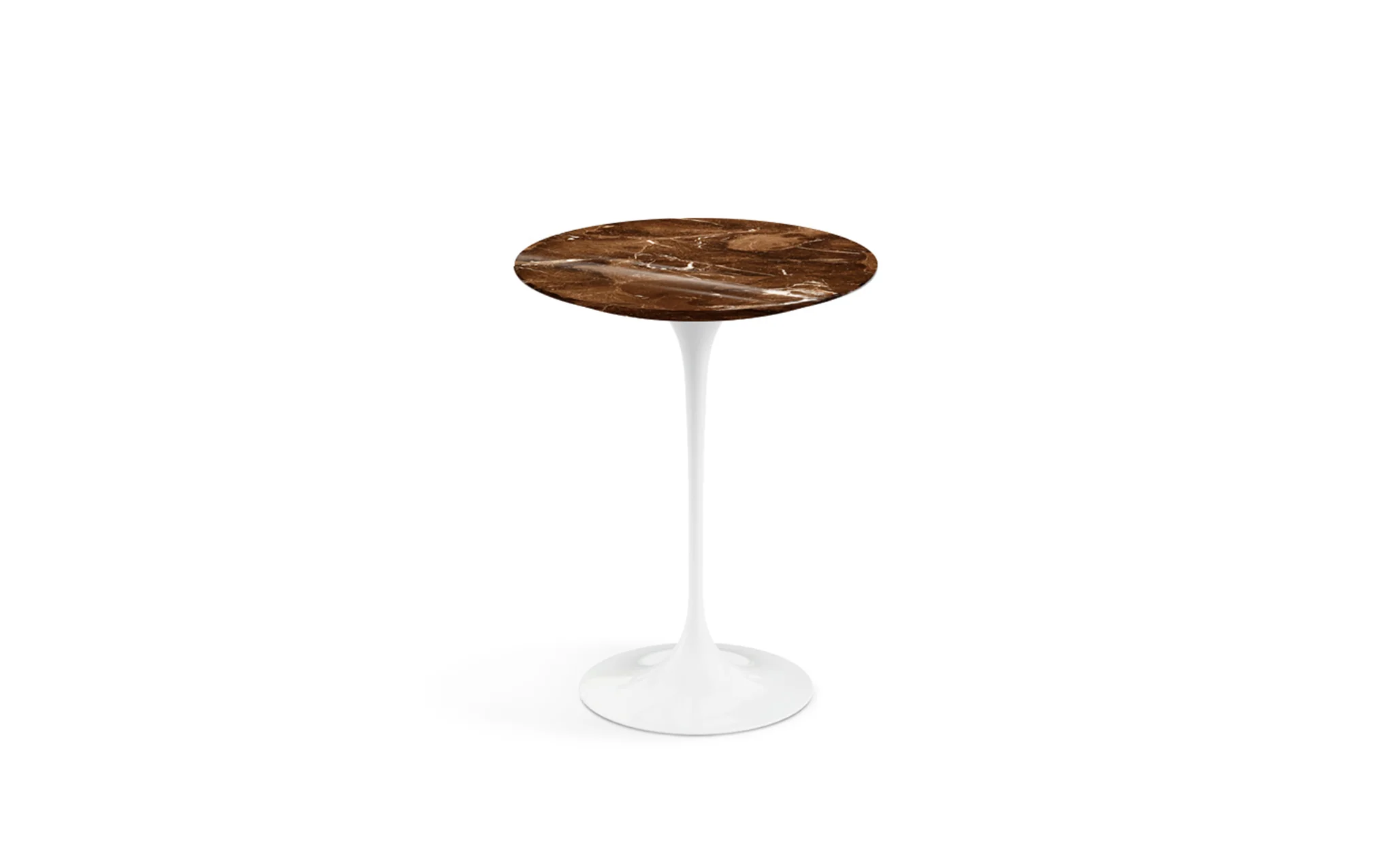 Saarinen round side table - 41 cm - Image 5
