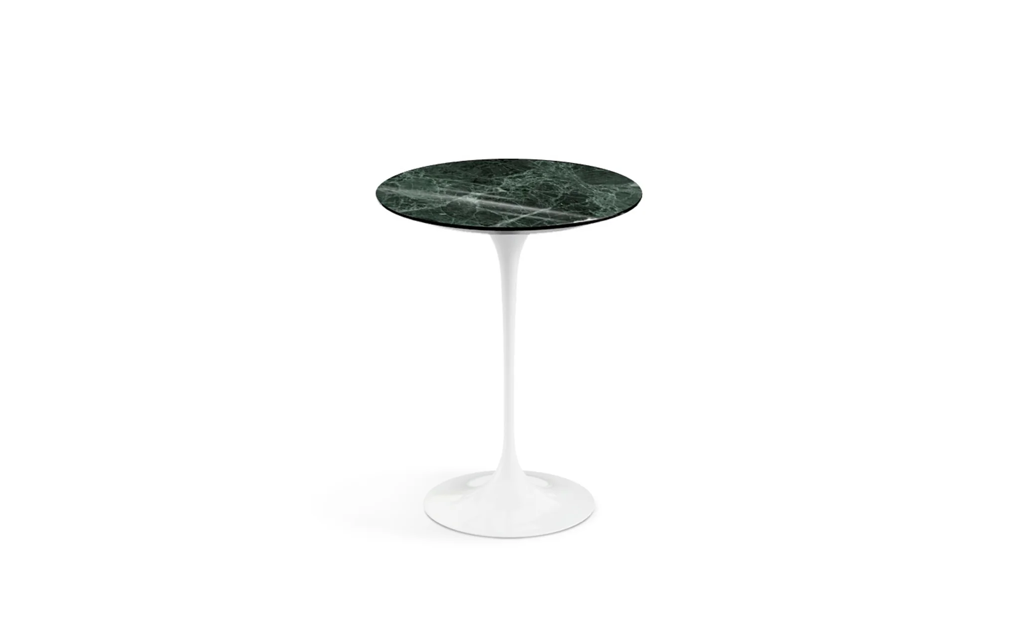 Saarinen round side table - 41 cm - Image 6