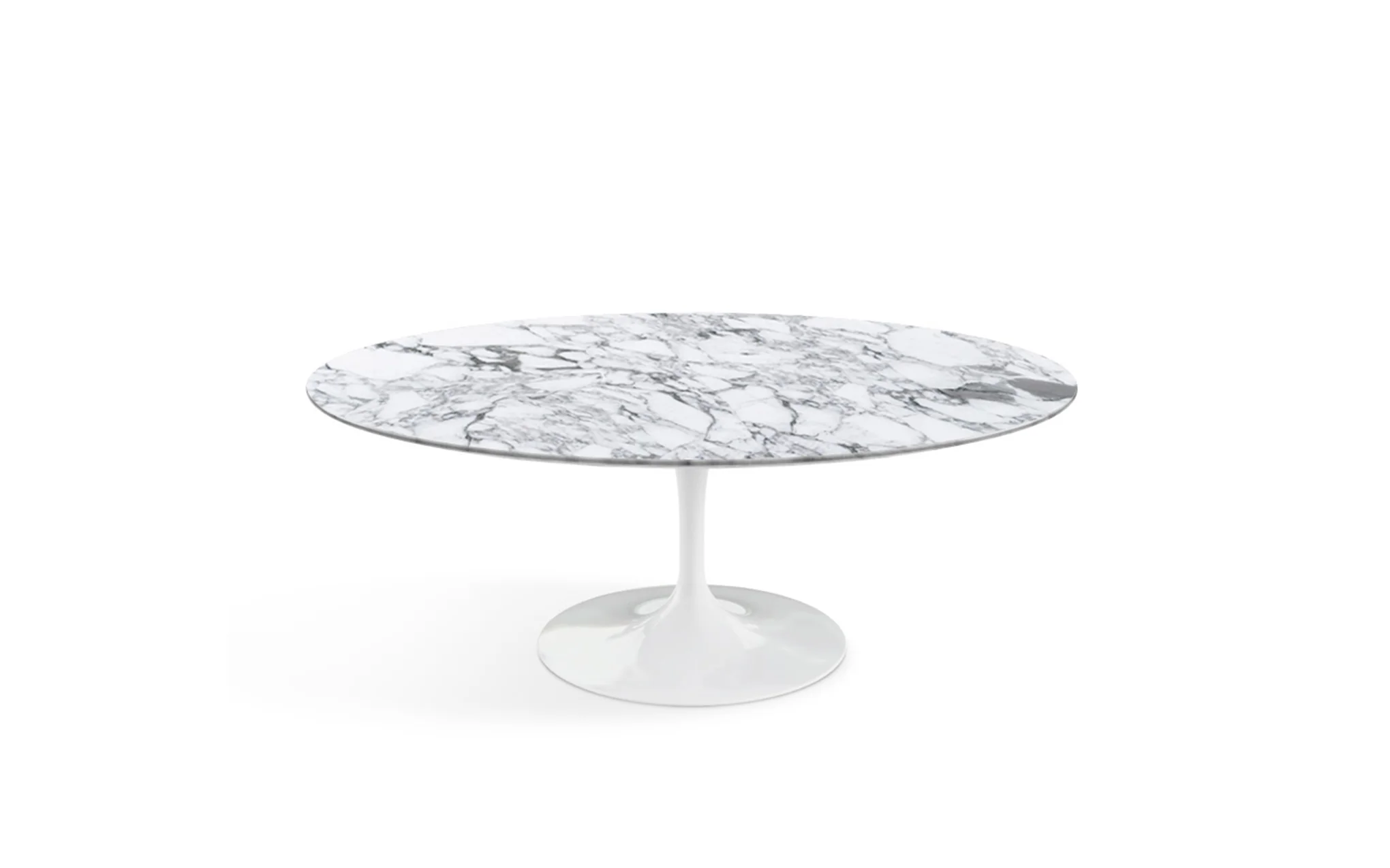 Saarinen oval coffee table - Image 2