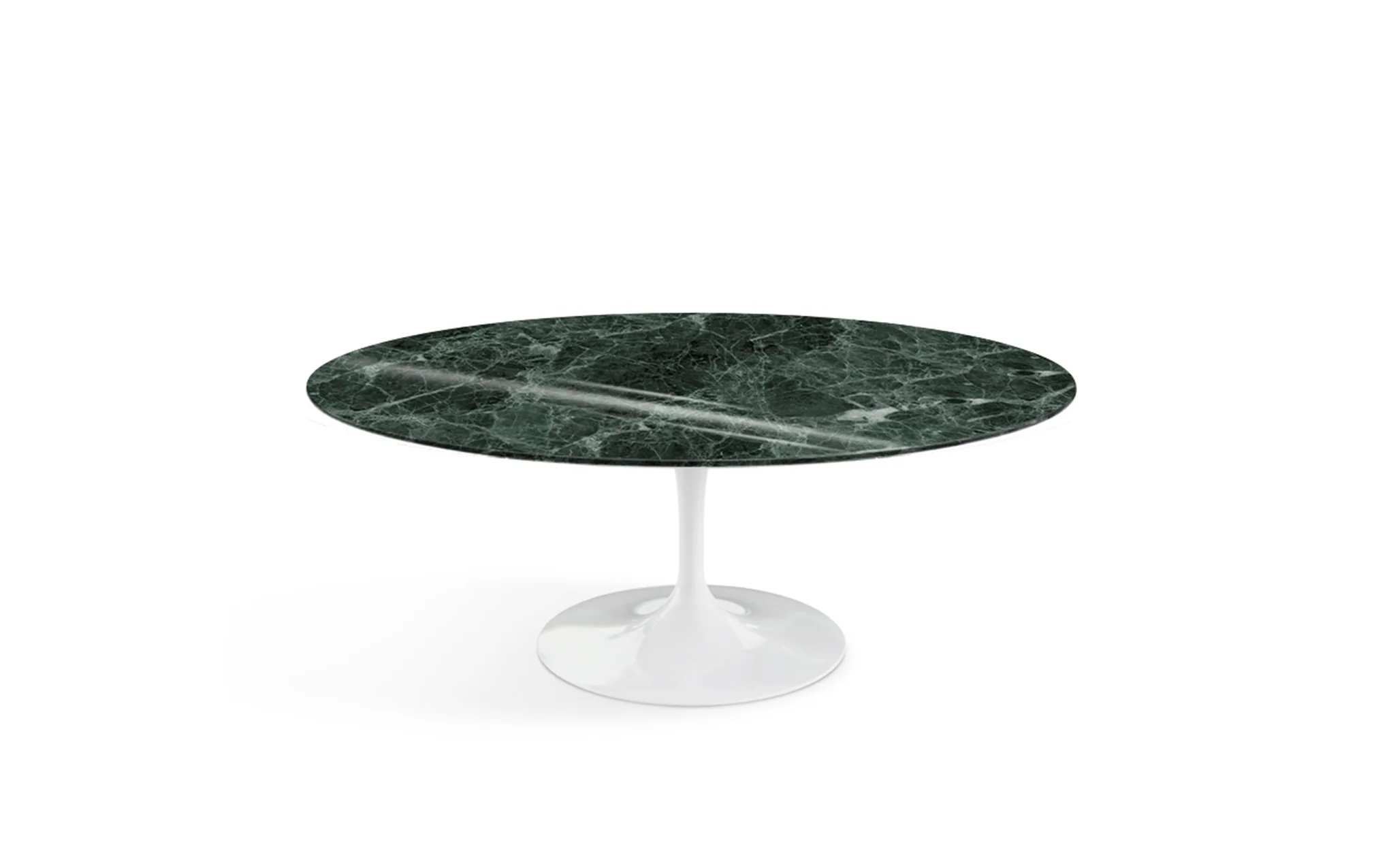 Saarinen oval coffee table - Image 5