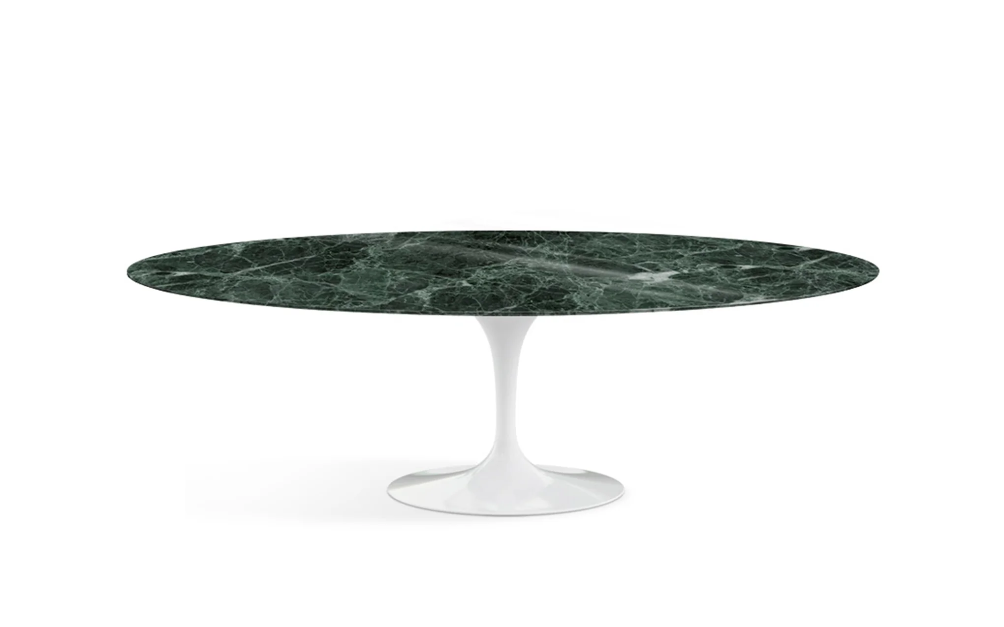Saarinen oval dining table - Image 10