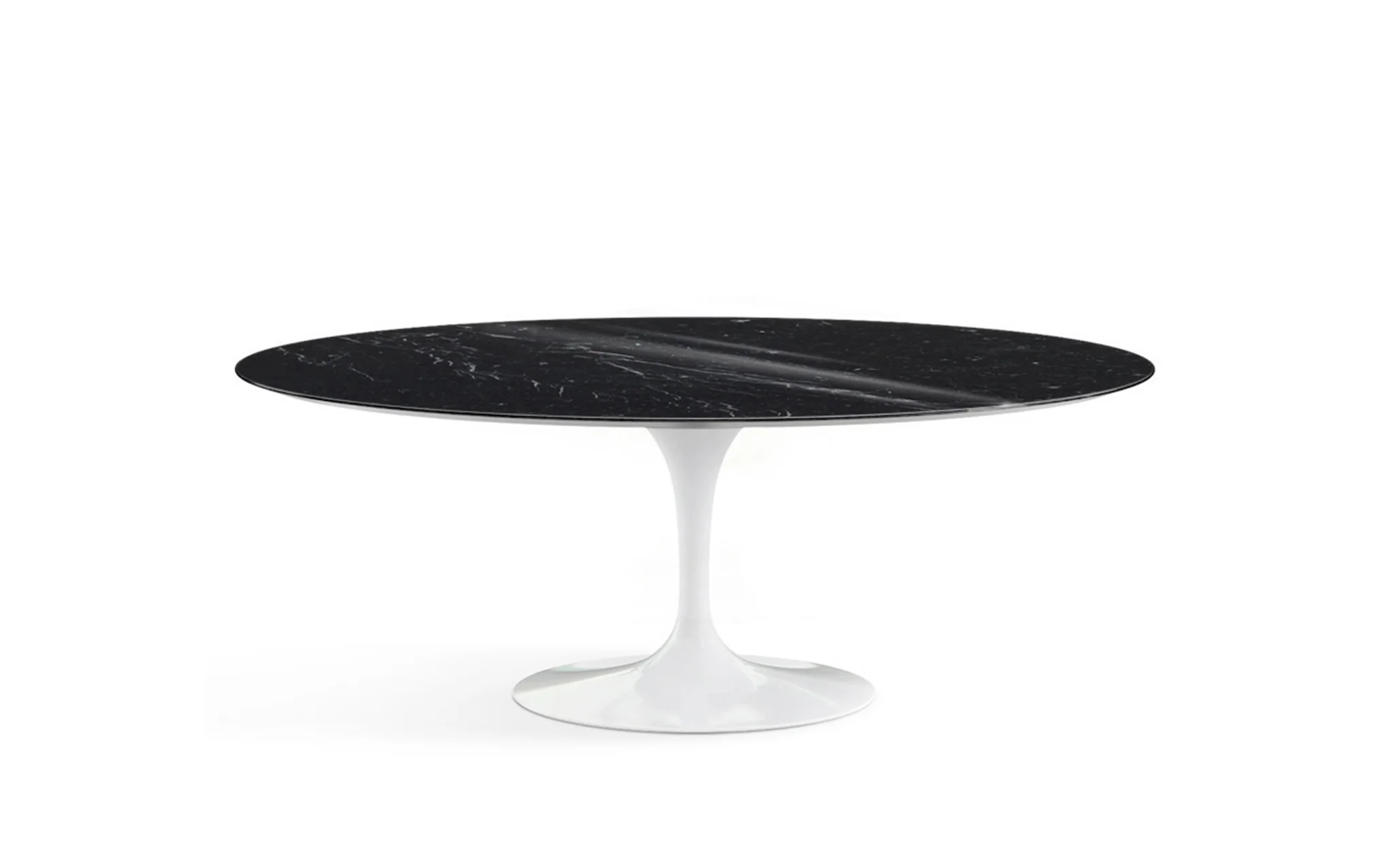 Saarinen oval dining table - Image 2