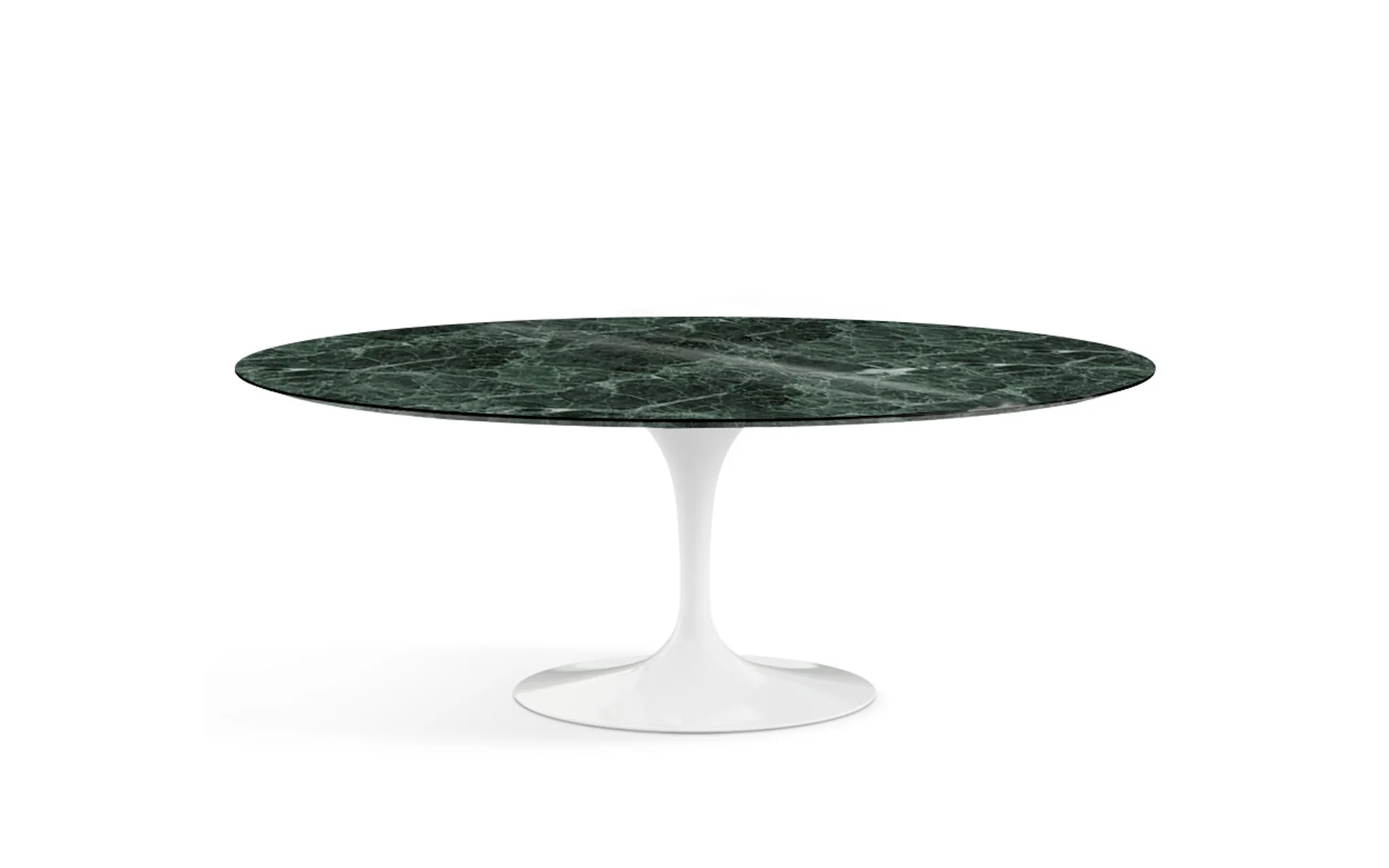 Saarinen oval dining table - Image 4