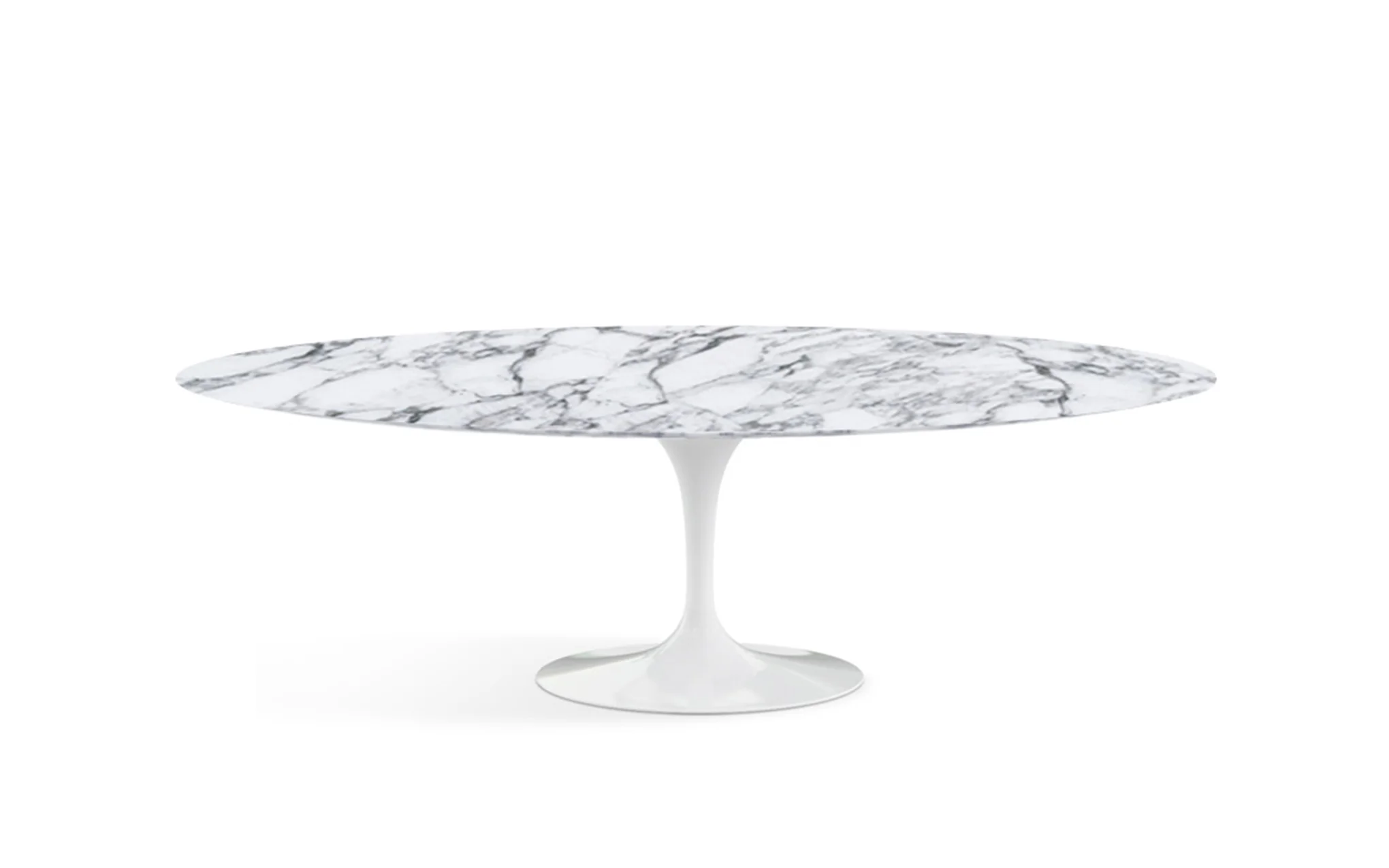Saarinen oval dining table - Image 7