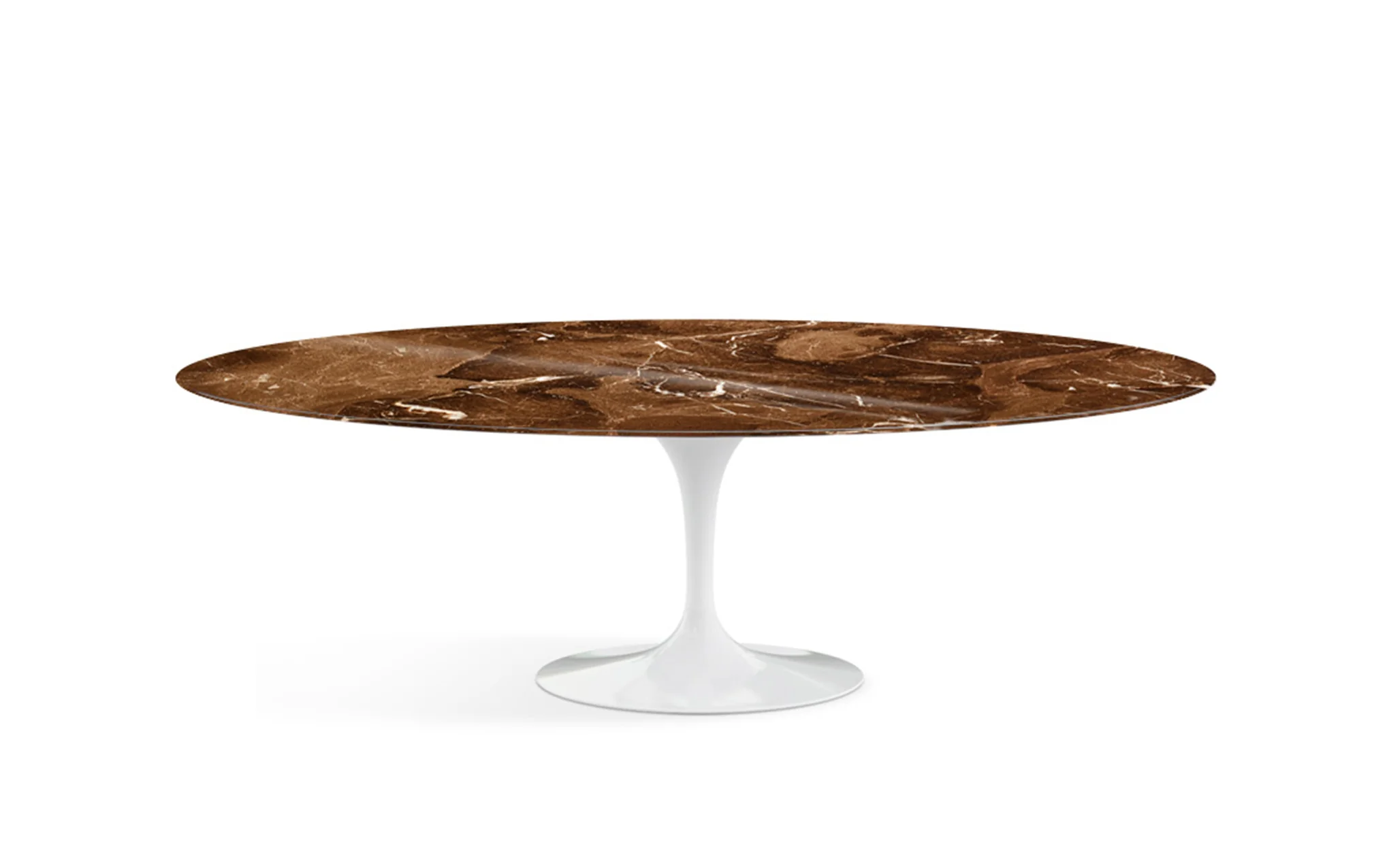 Saarinen oval dining table - Image 8